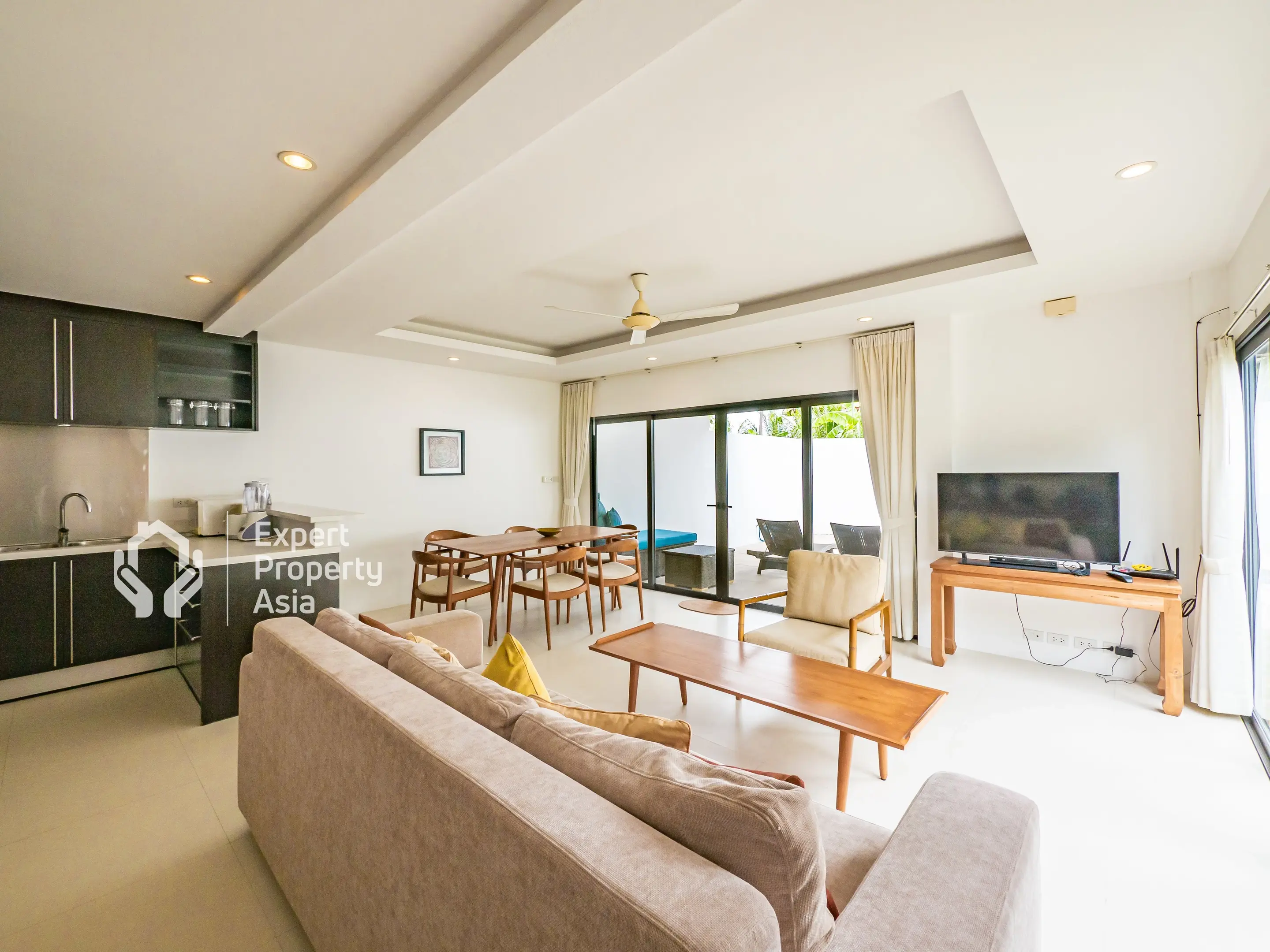 Private 3-Bedroom Villa with Pool for Rent in Plai Laem, Koh Samui "RENT"