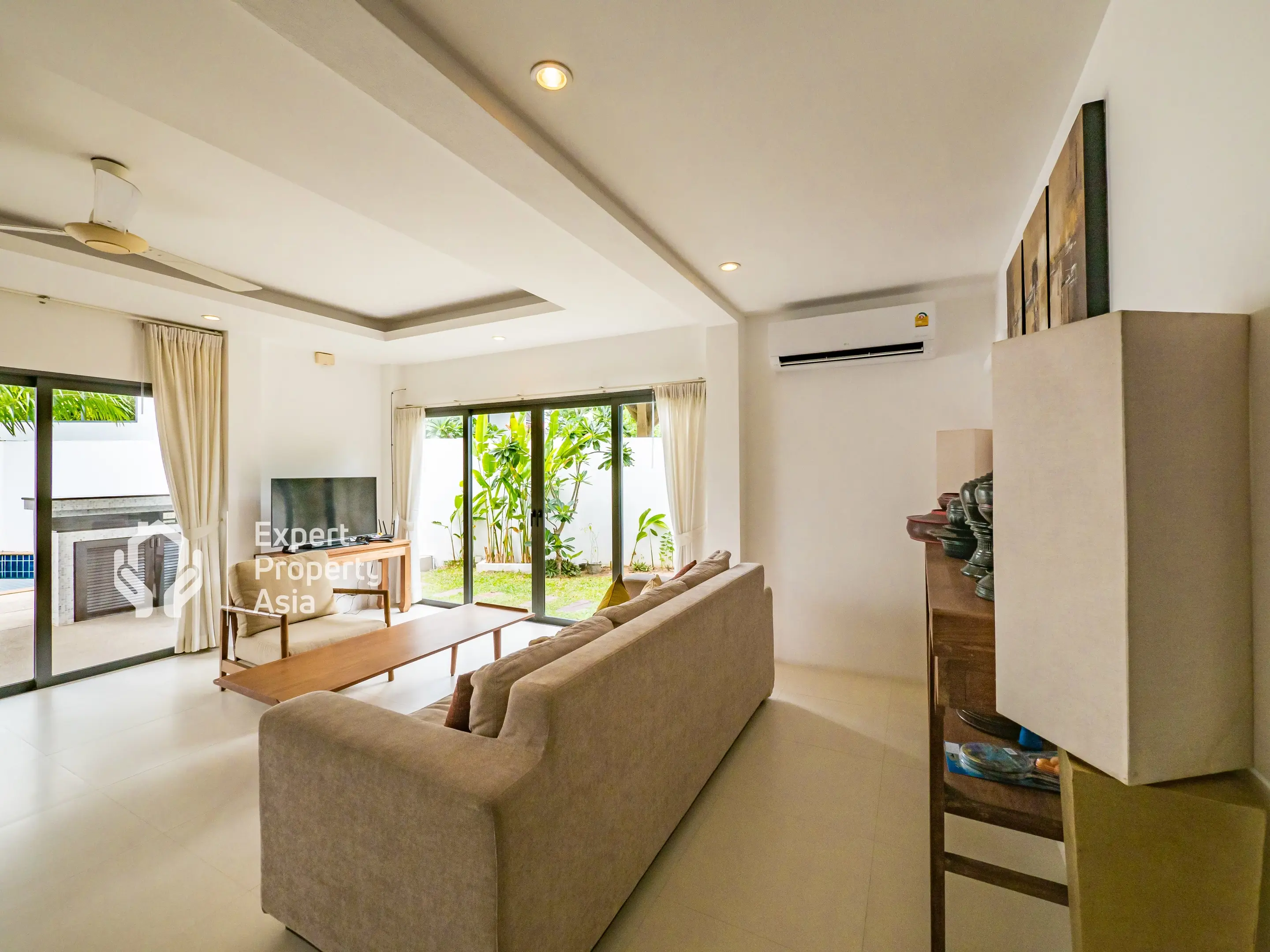 Private 3-Bedroom Villa with Pool for Rent in Plai Laem, Koh Samui "RENT"