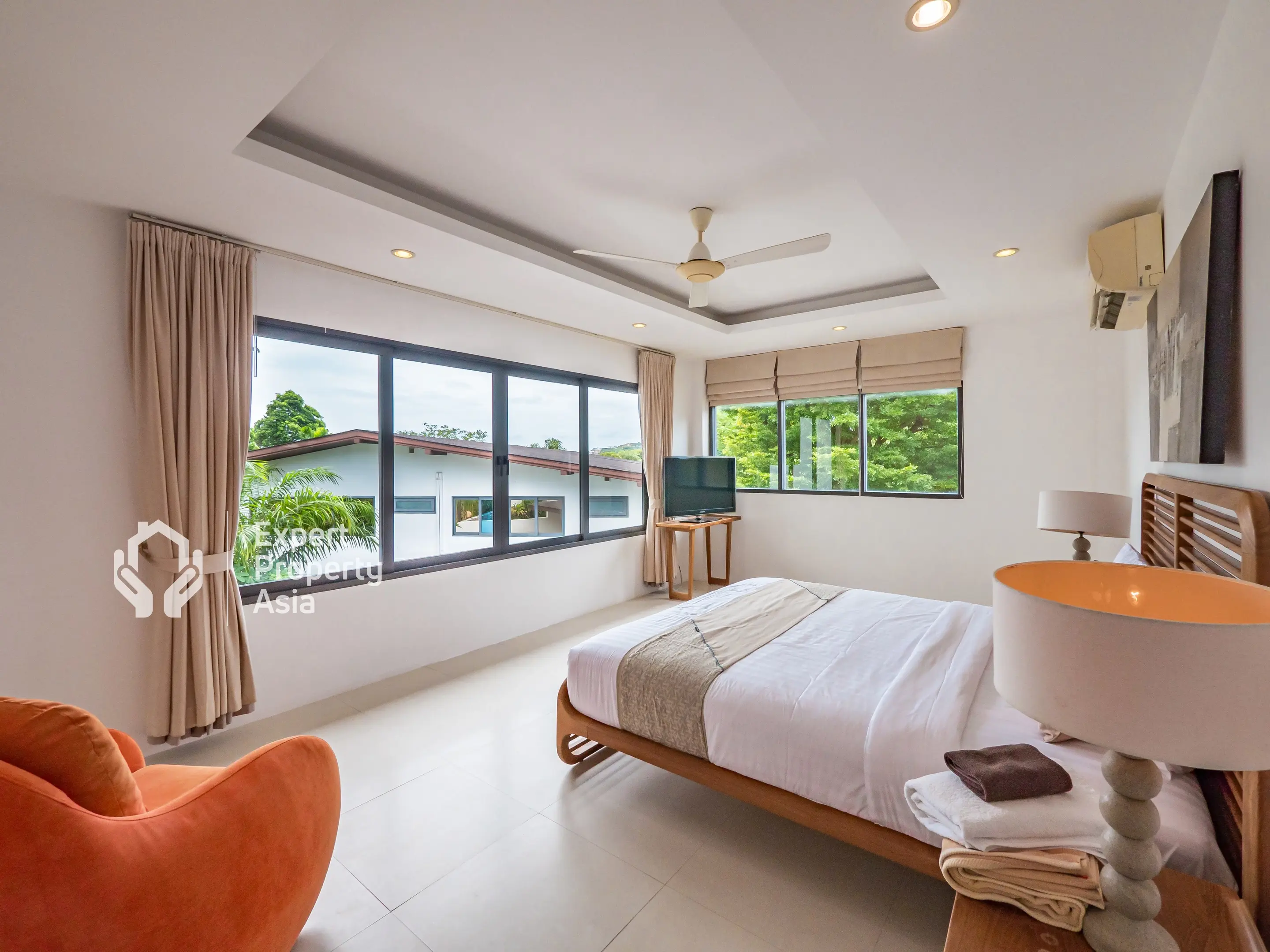 Private 3-Bedroom Villa with Pool for Rent in Plai Laem, Koh Samui "RENT"