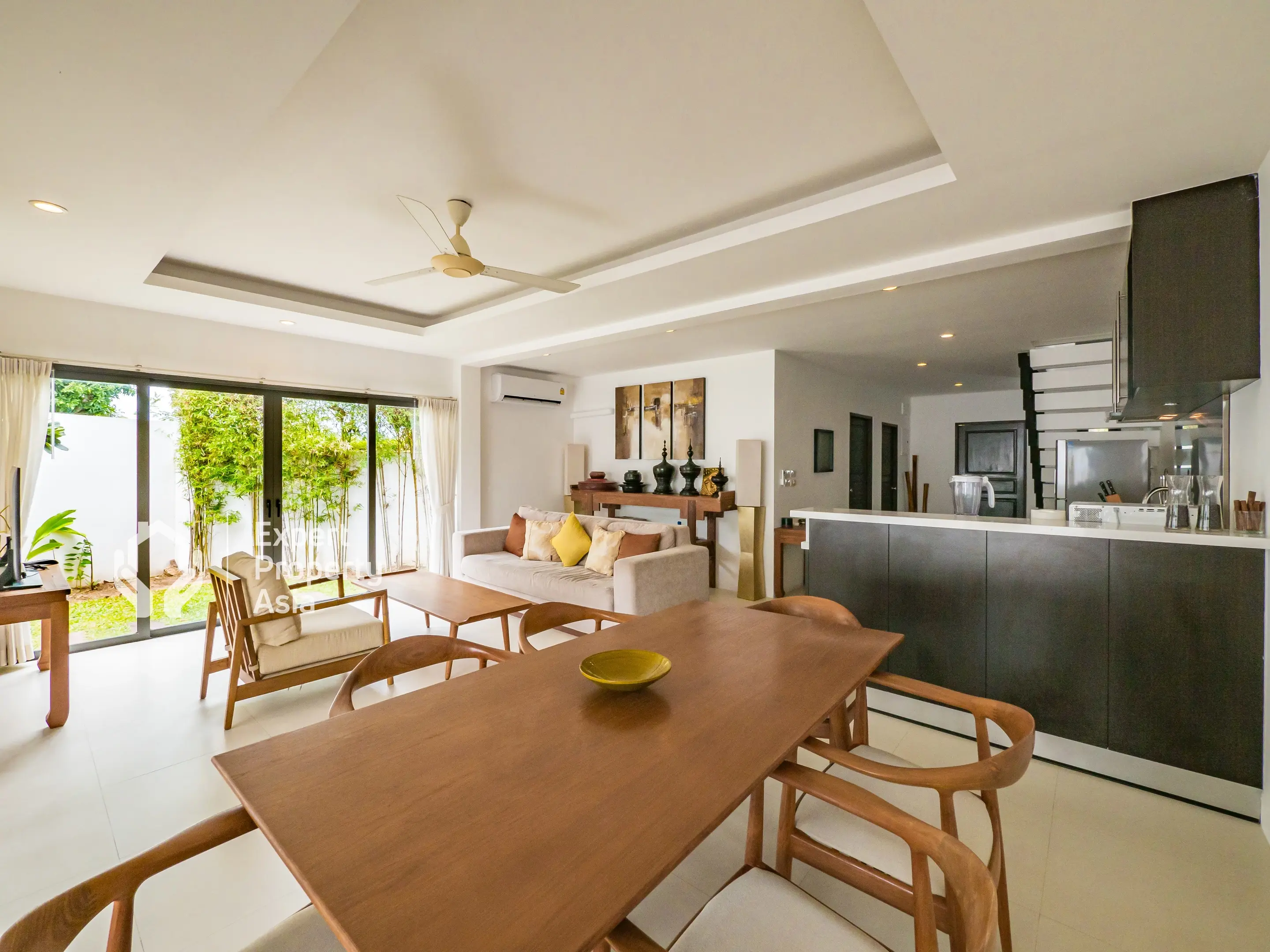 Private 3-Bedroom Villa with Pool for Rent in Plai Laem, Koh Samui "RENT"