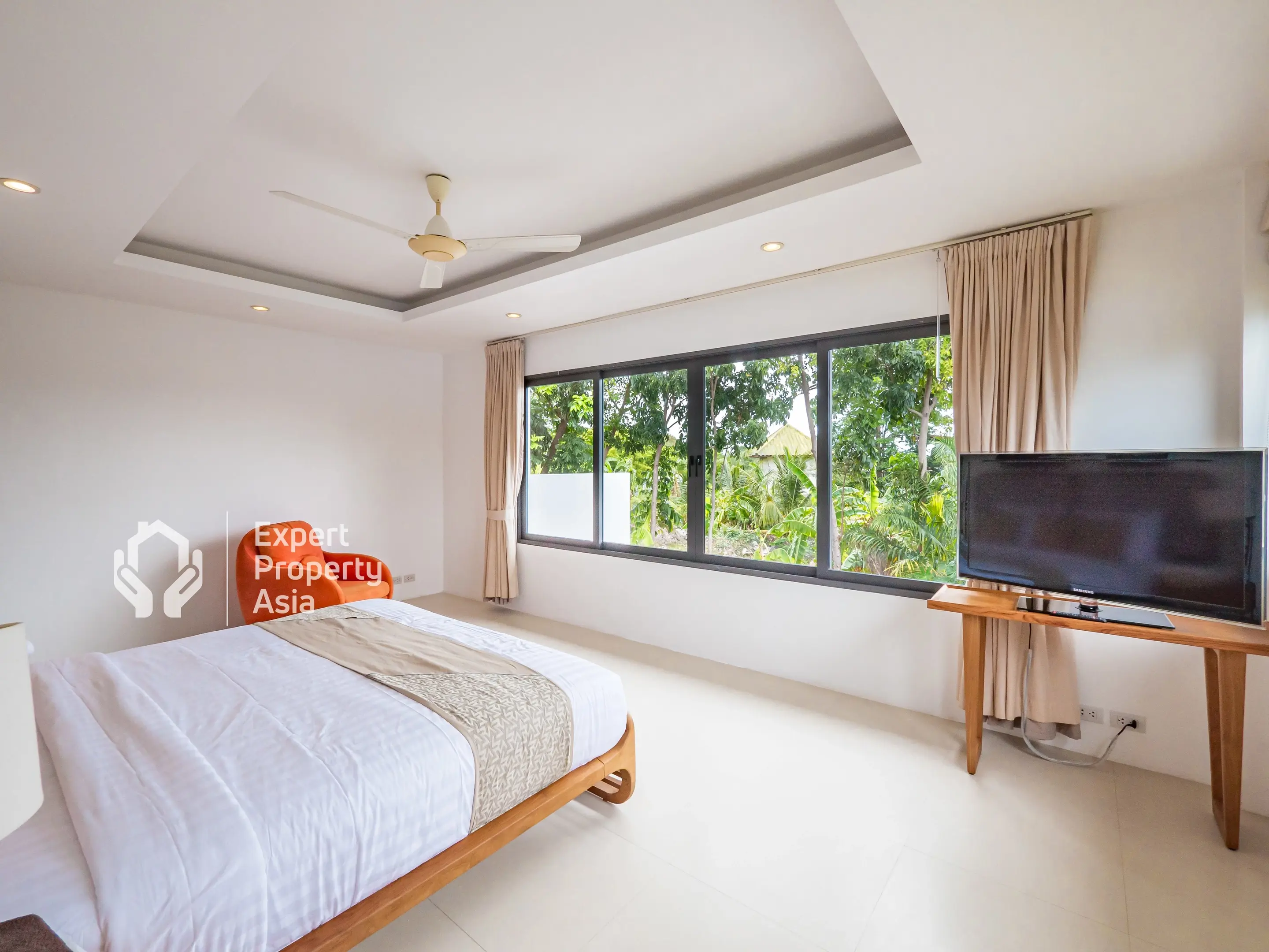 Villa privée de 3 chambres avec piscine à louer à Plai Laem, Koh Samui "LOUER"