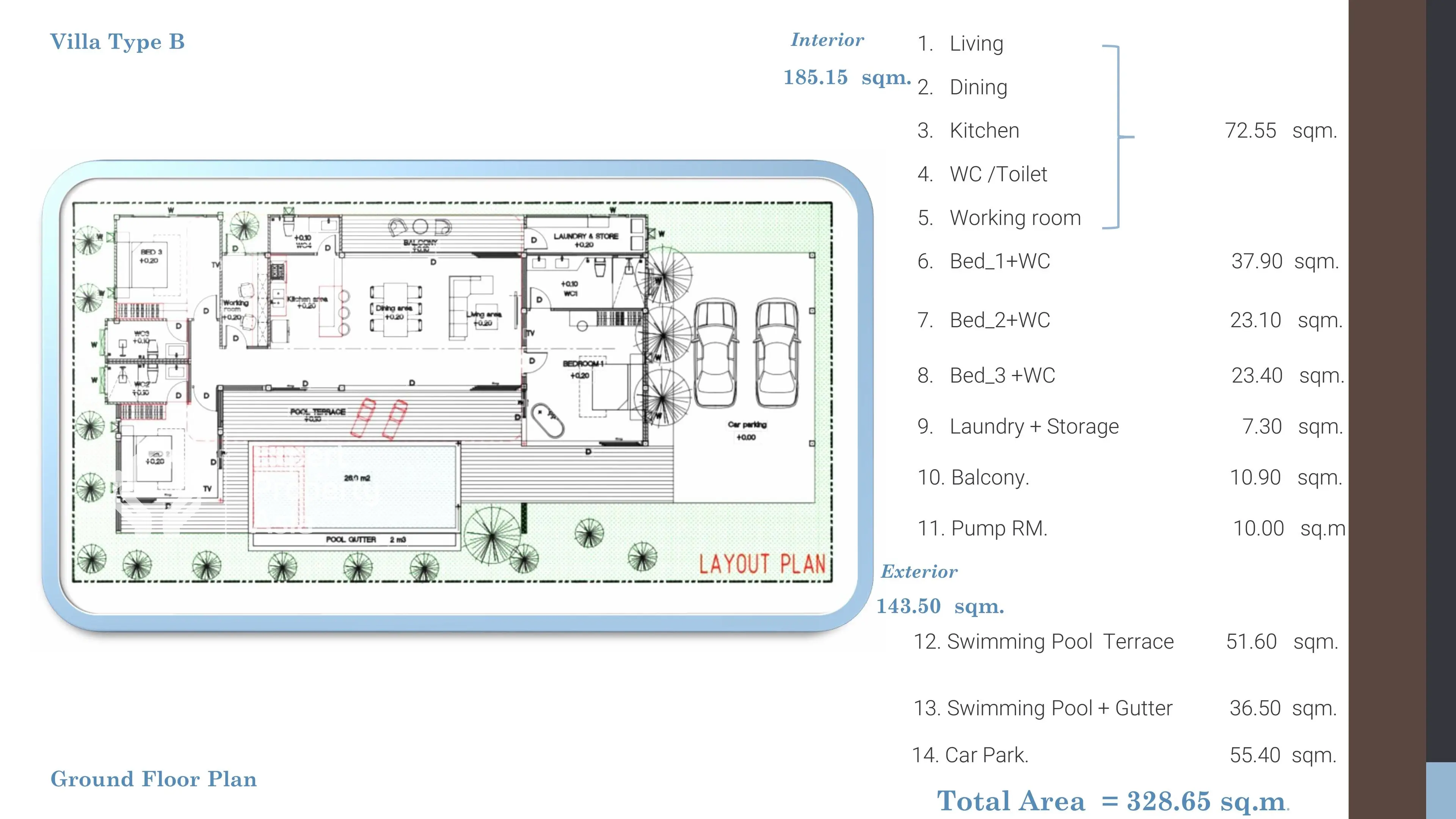 Villas Exclusives Avec Vue sur Mer à Vendre à Bo Phut, Koh Samui – Phase 2 | Unités Limitées Disponibles ! "Bail"