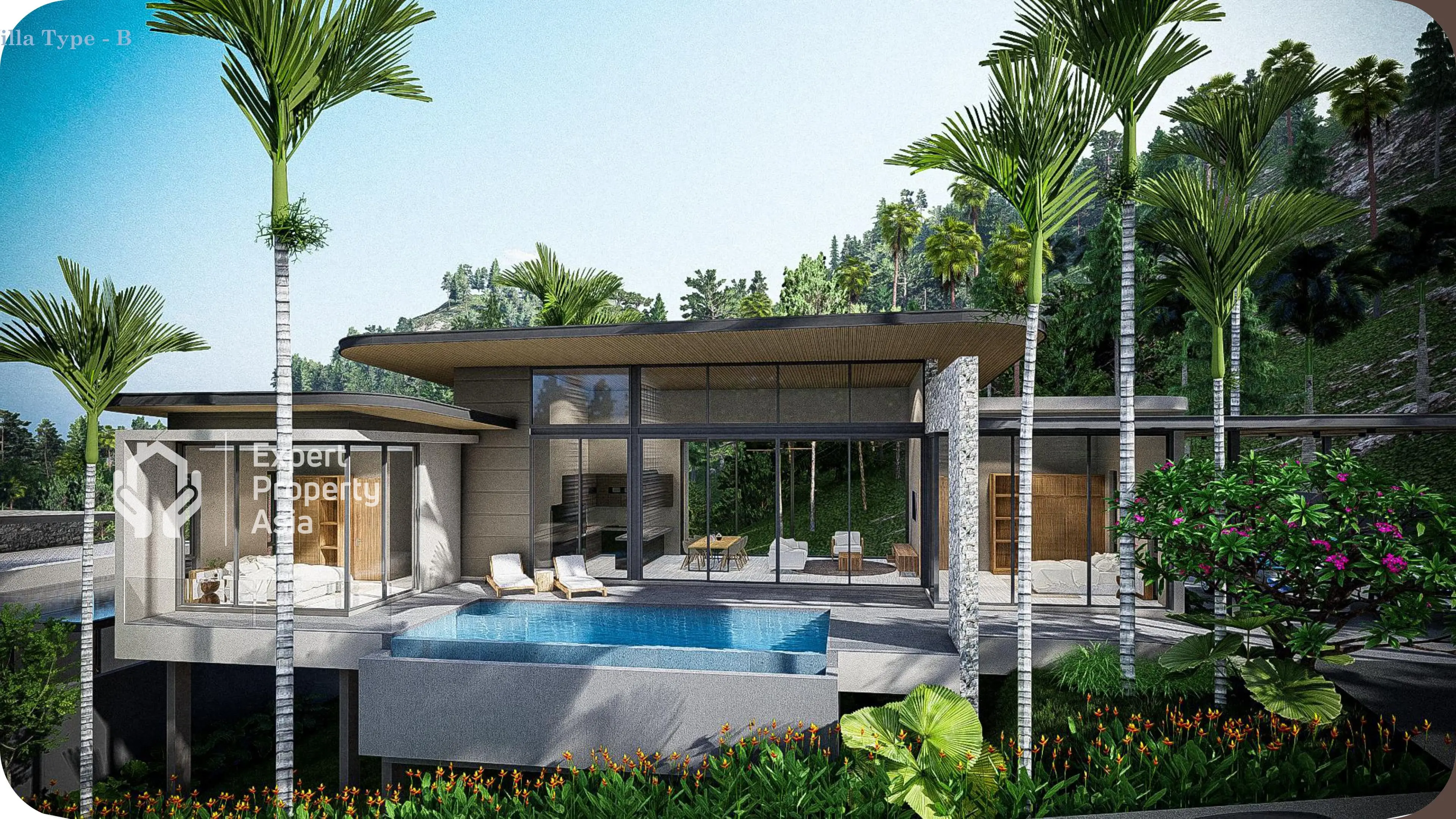 Villas Exclusives Avec Vue sur Mer à Vendre à Bo Phut, Koh Samui – Phase 2 | Unités Limitées Disponibles ! "Bail"