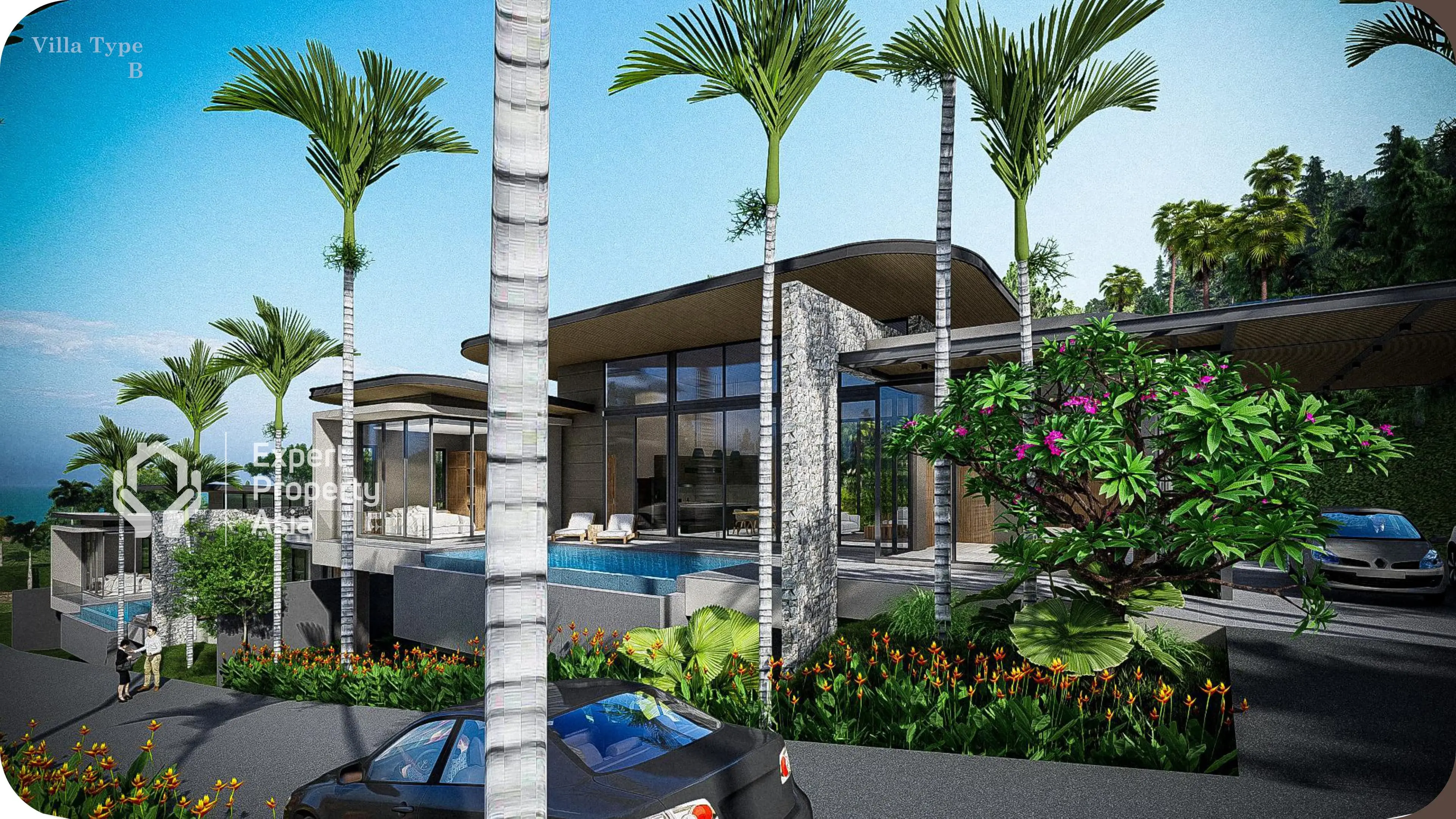 Villas Exclusives Avec Vue sur Mer à Vendre à Bo Phut, Koh Samui – Phase 2 | Unités Limitées Disponibles ! "Bail"