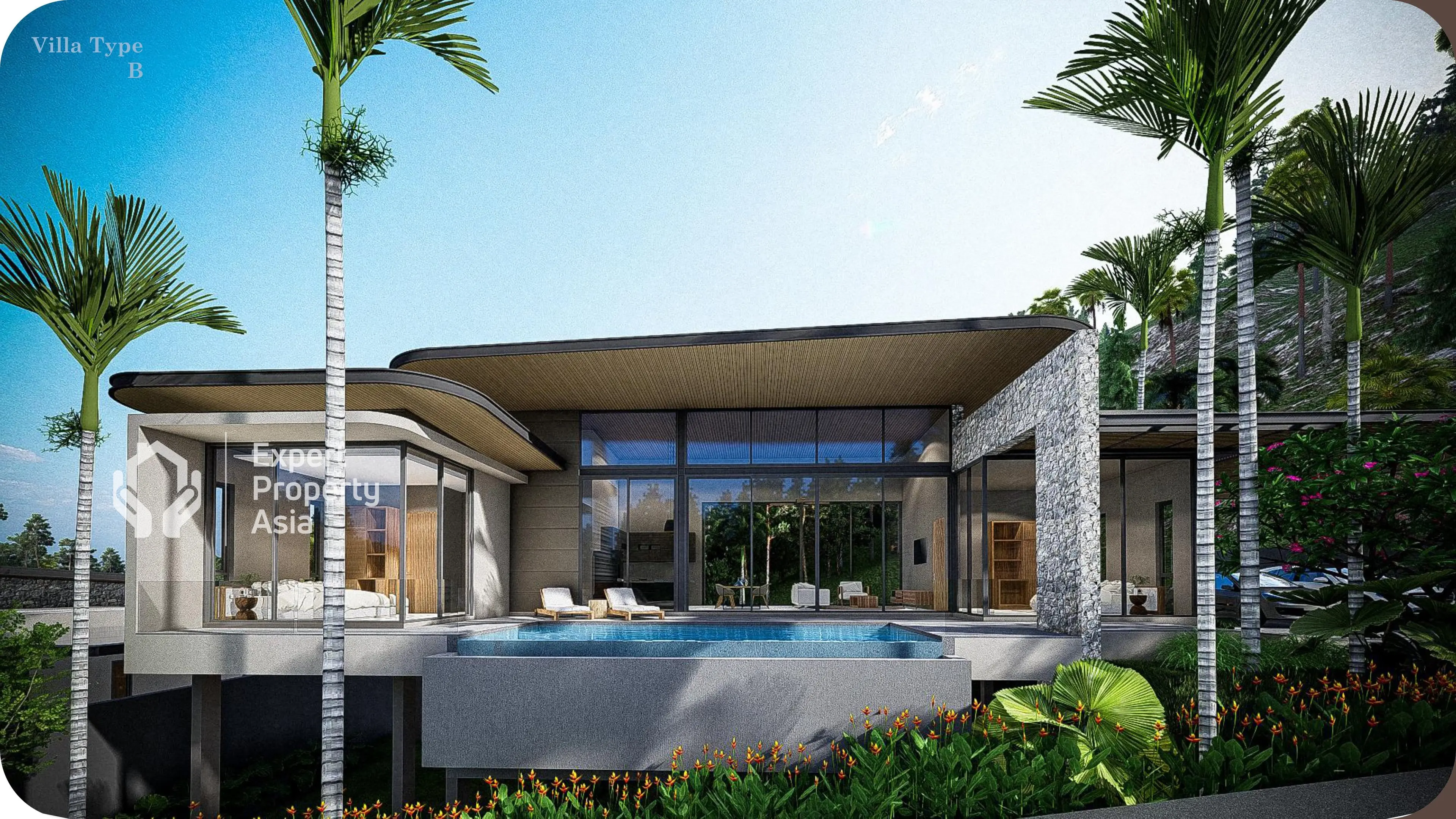 Villas Exclusives Avec Vue sur Mer à Vendre à Bo Phut, Koh Samui – Phase 2 | Unités Limitées Disponibles ! "Bail"