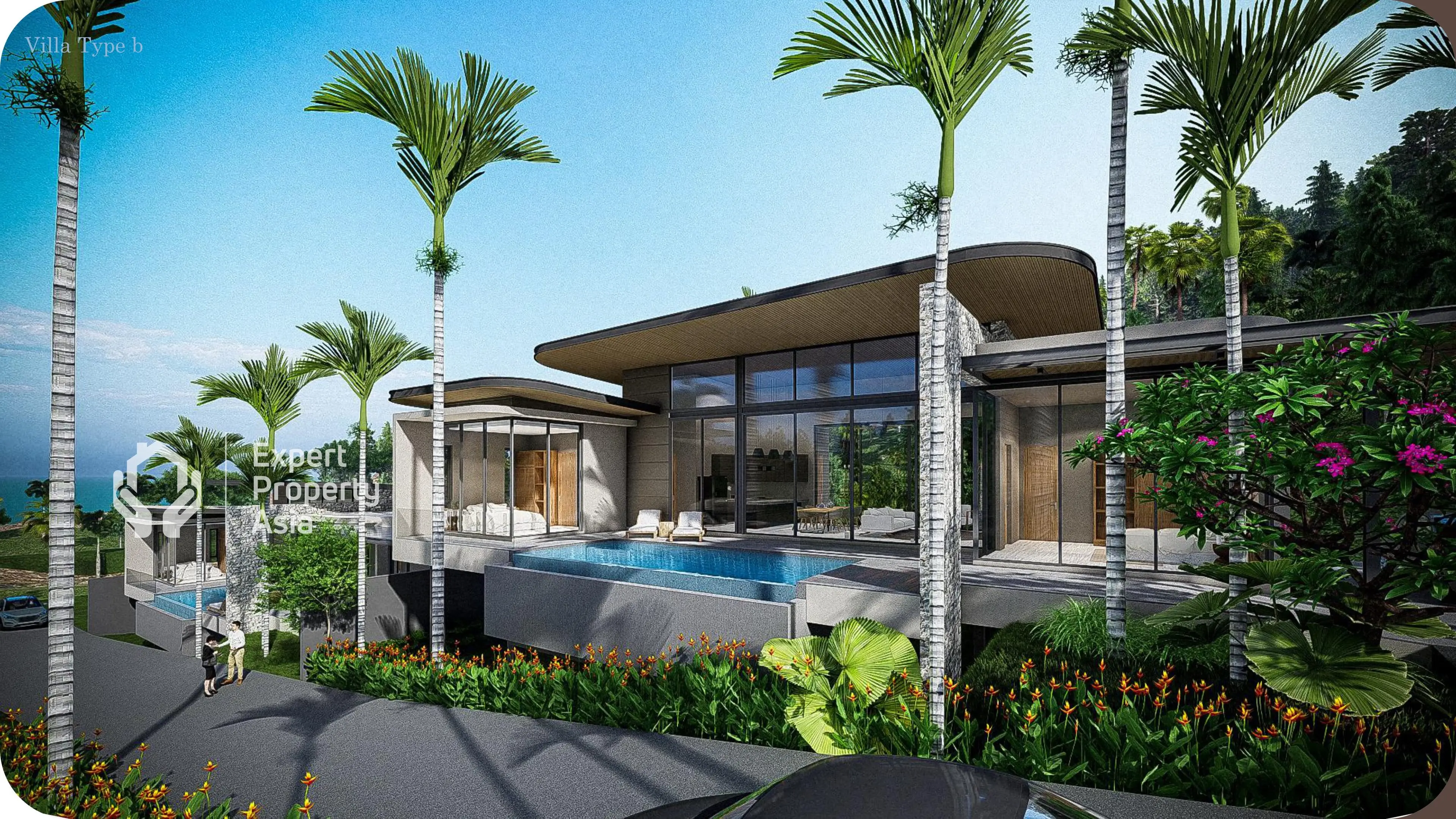 Villas Exclusives Avec Vue sur Mer à Vendre à Bo Phut, Koh Samui – Phase 2 | Unités Limitées Disponibles ! "Bail"