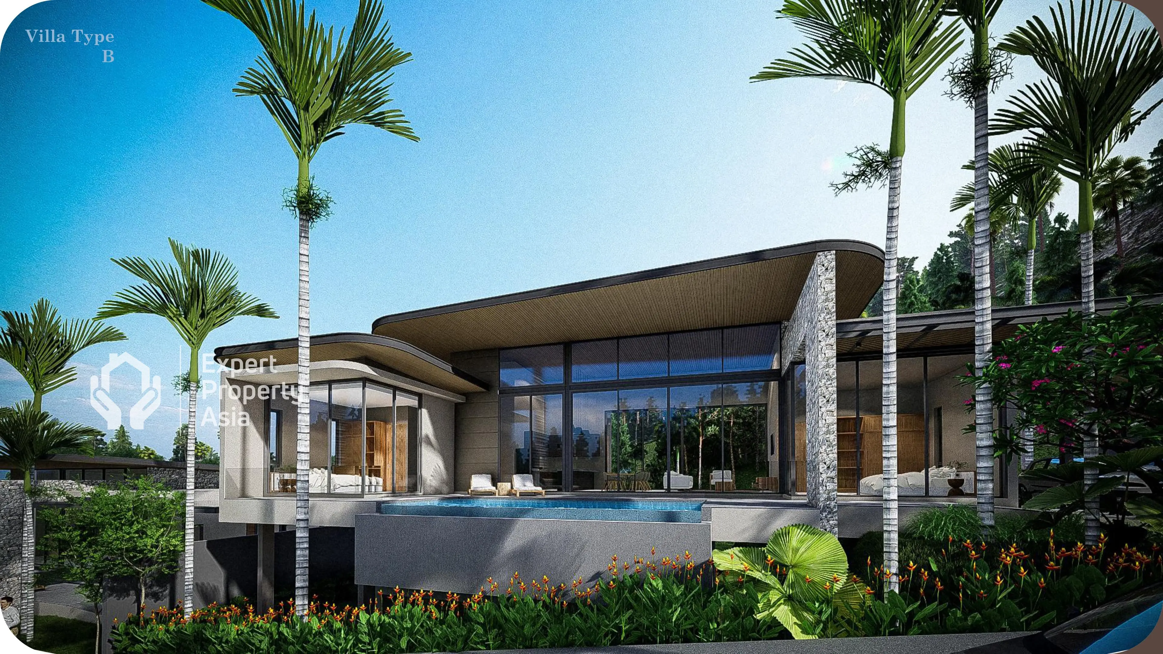 Villas Exclusives Avec Vue sur Mer à Vendre à Bo Phut, Koh Samui – Phase 2 | Unités Limitées Disponibles ! "Bail"