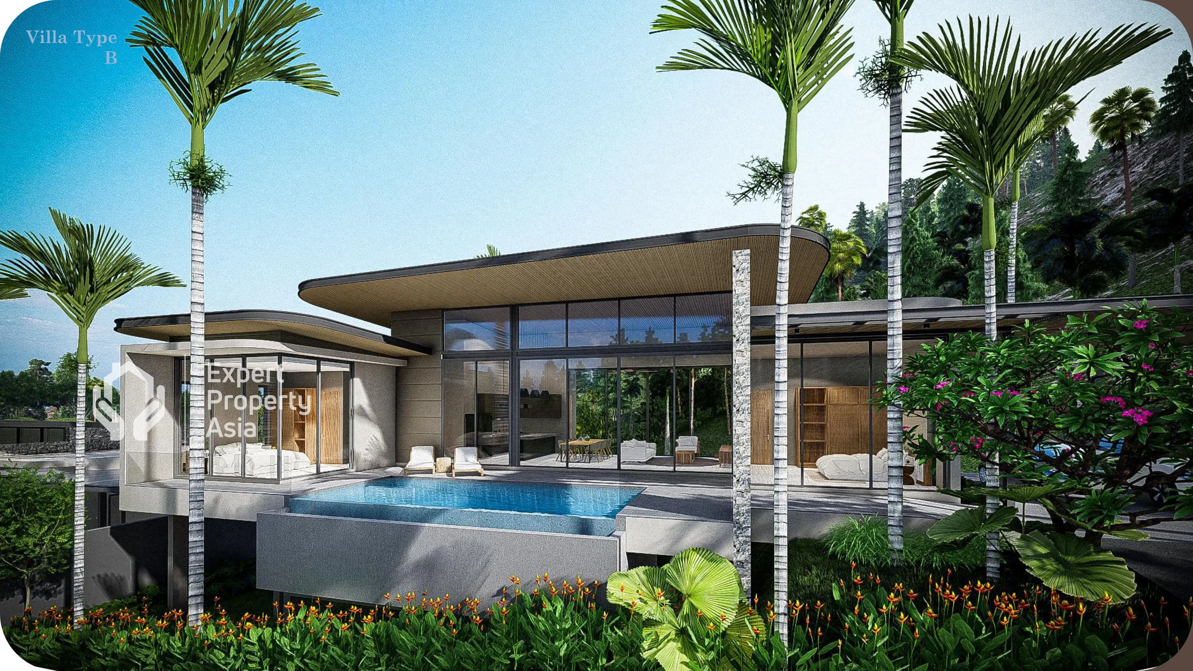 Villas Exclusives Avec Vue sur Mer à Vendre à Bo Phut, Koh Samui – Phase 2 | Unités Limitées Disponibles ! "Bail"