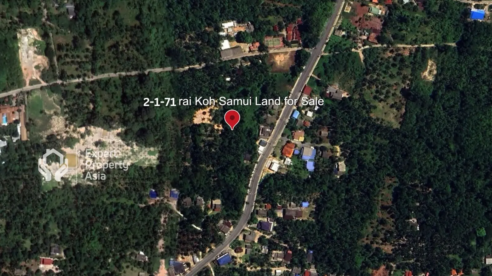 "Prime 2.4-Acre Land for Sale in Taling Ngam, Koh Samui – Exceptional Investment Opportunity!"