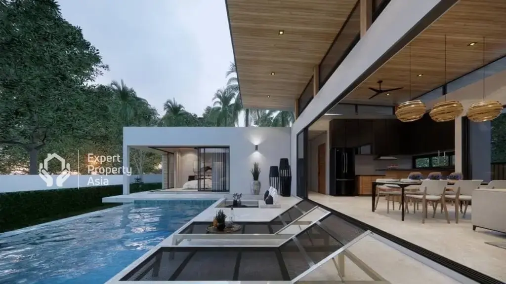 "Stunning 3-Bedroom Villas in Chaweng with Private Pool – Leasehold Available"