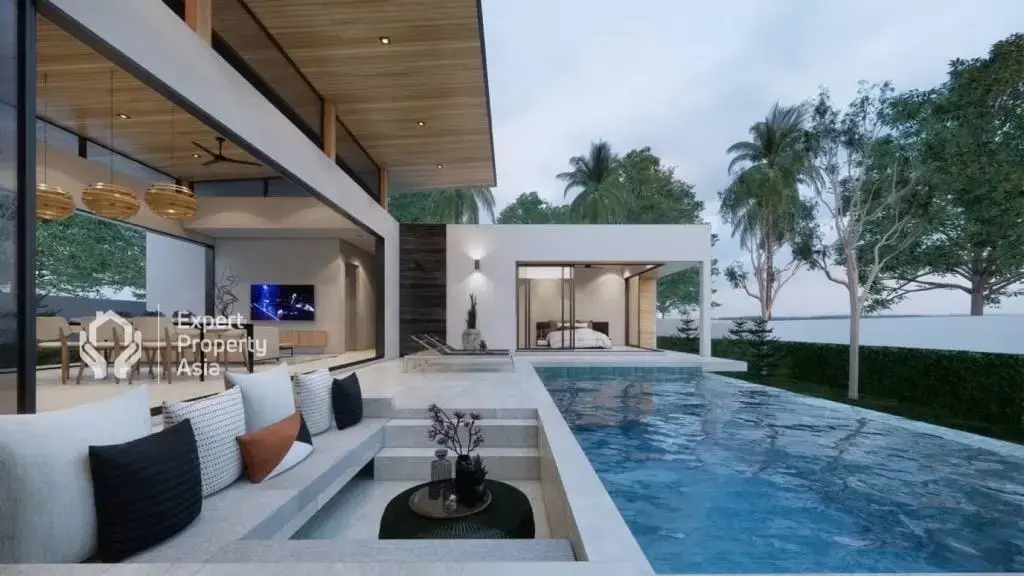 "Stunning 3-Bedroom Villas in Chaweng with Private Pool – Leasehold Available"