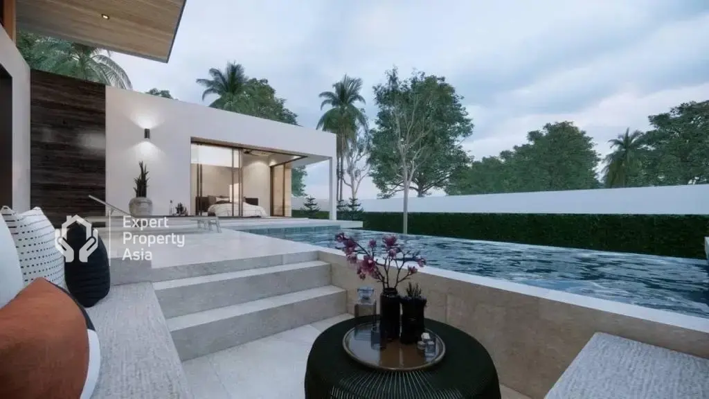 "Stunning 3-Bedroom Villas in Chaweng with Private Pool – Leasehold Available"