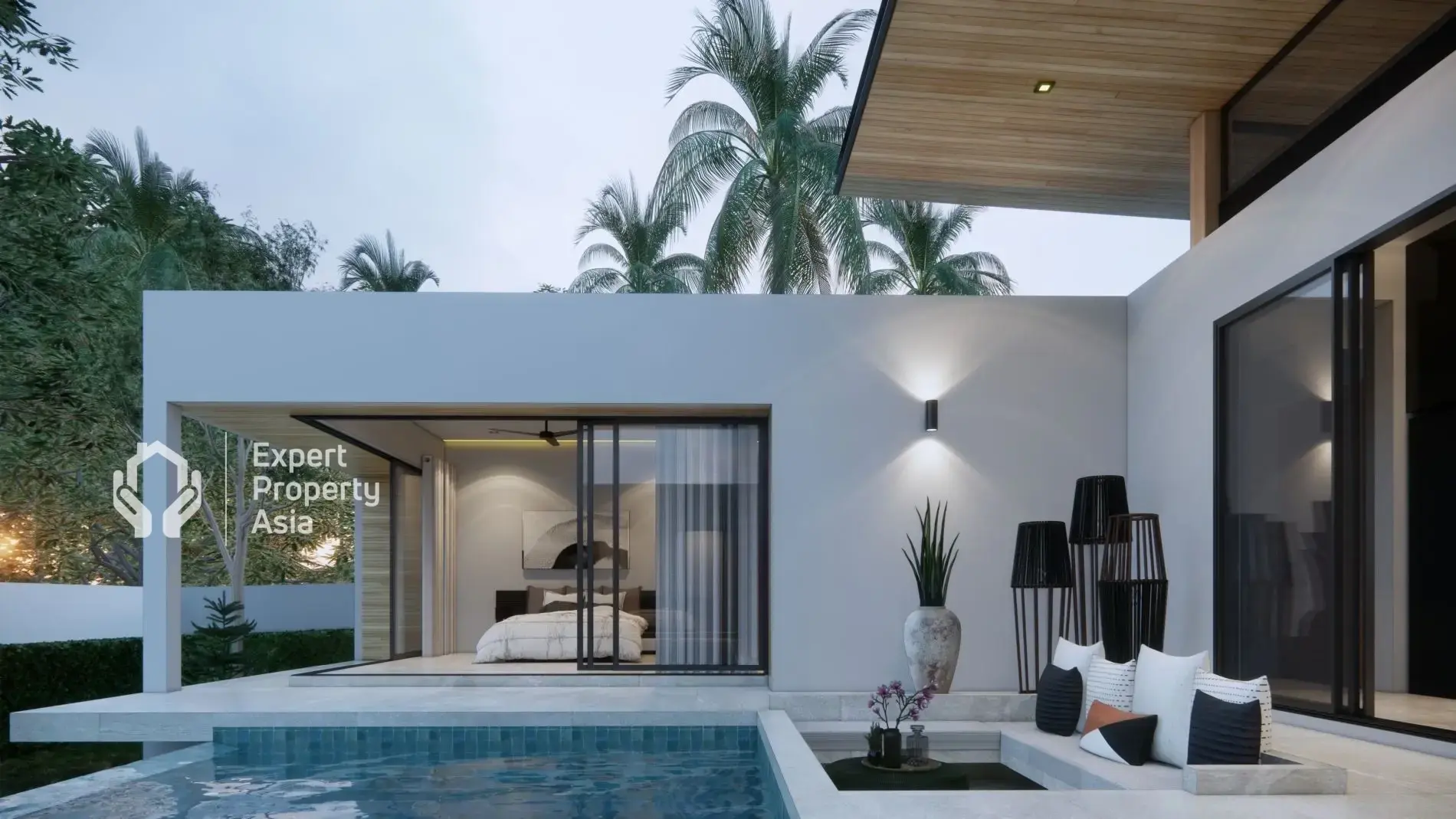 "Stunning 3-Bedroom Villas in Chaweng with Private Pool – Leasehold Available"