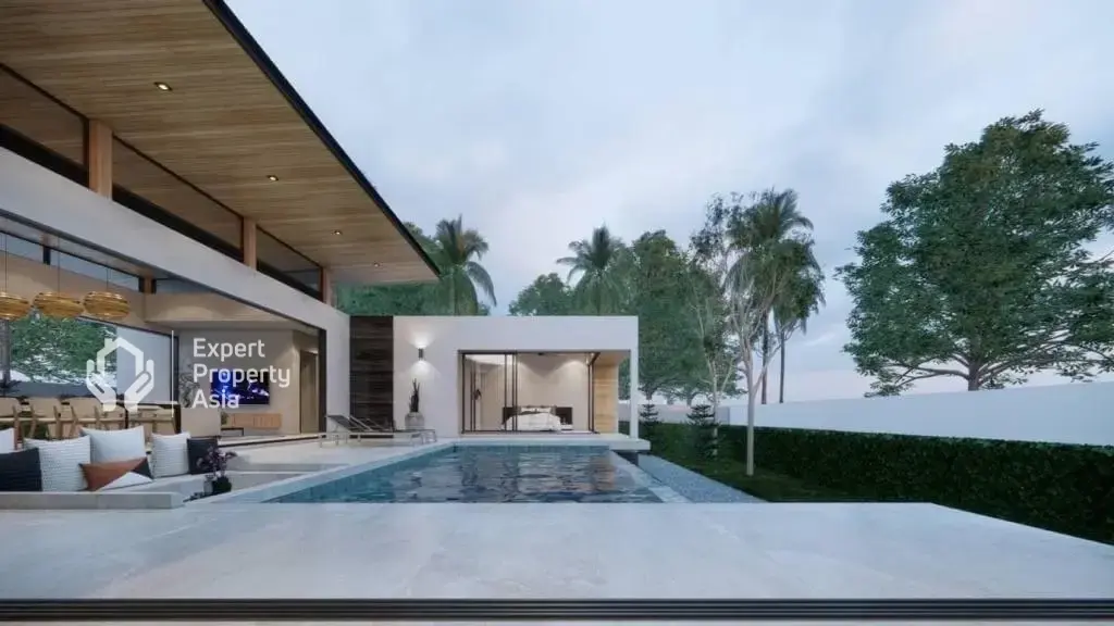 "Stunning 3-Bedroom Villas in Chaweng with Private Pool – Leasehold Available"