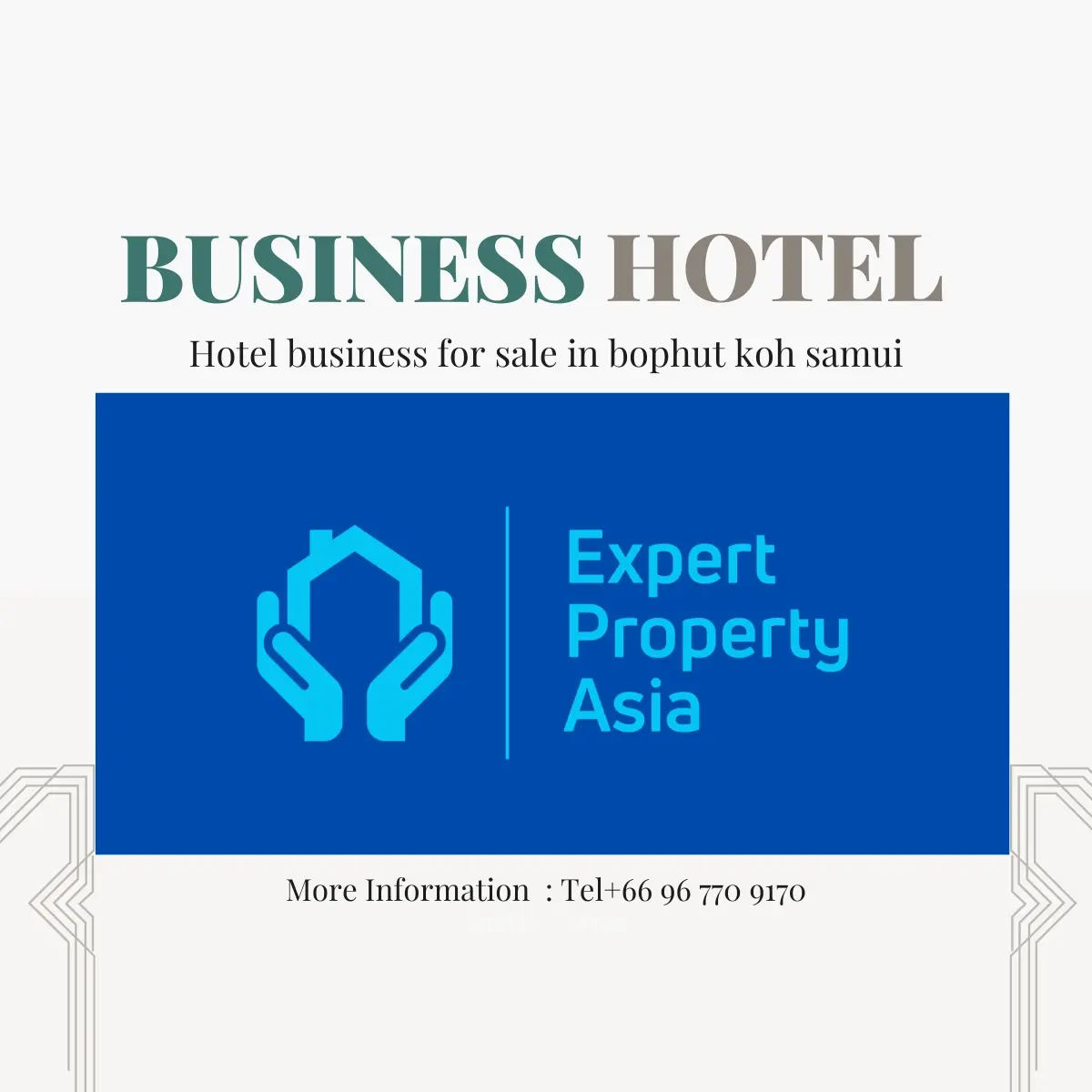 Prime Hotel Business for Sale in Bophut, Koh Samui – Thriving Opportunity with Strong Growth Potential