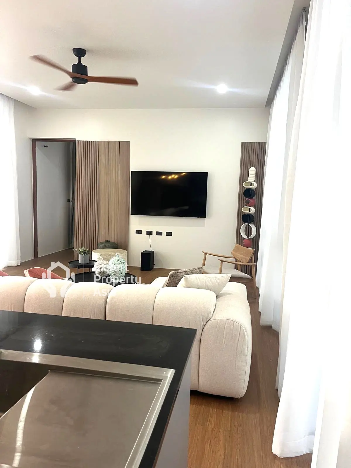 Luxury 3-Bedroom Villa for Rent in Bophut, Koh Samui – Prime Location Near Beaches & International Schools