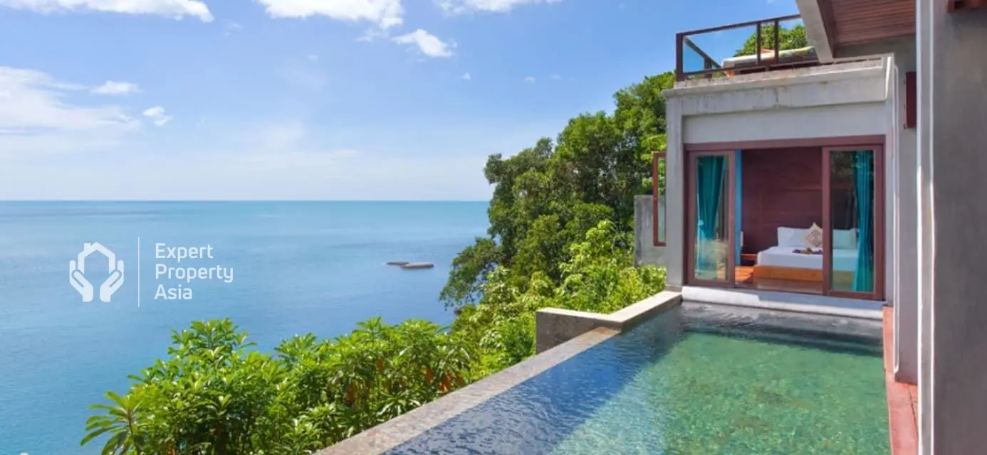 "Hôtel en Bord de Mer à Vendre à Chaweng Noi, Koh Samui – Lieu d'Événements, Villas et Rendements d'Investissement Solides"