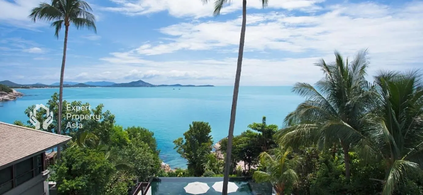 "Hôtel en Bord de Mer à Vendre à Chaweng Noi, Koh Samui – Lieu d'Événements, Villas et Rendements d'Investissement Solides"