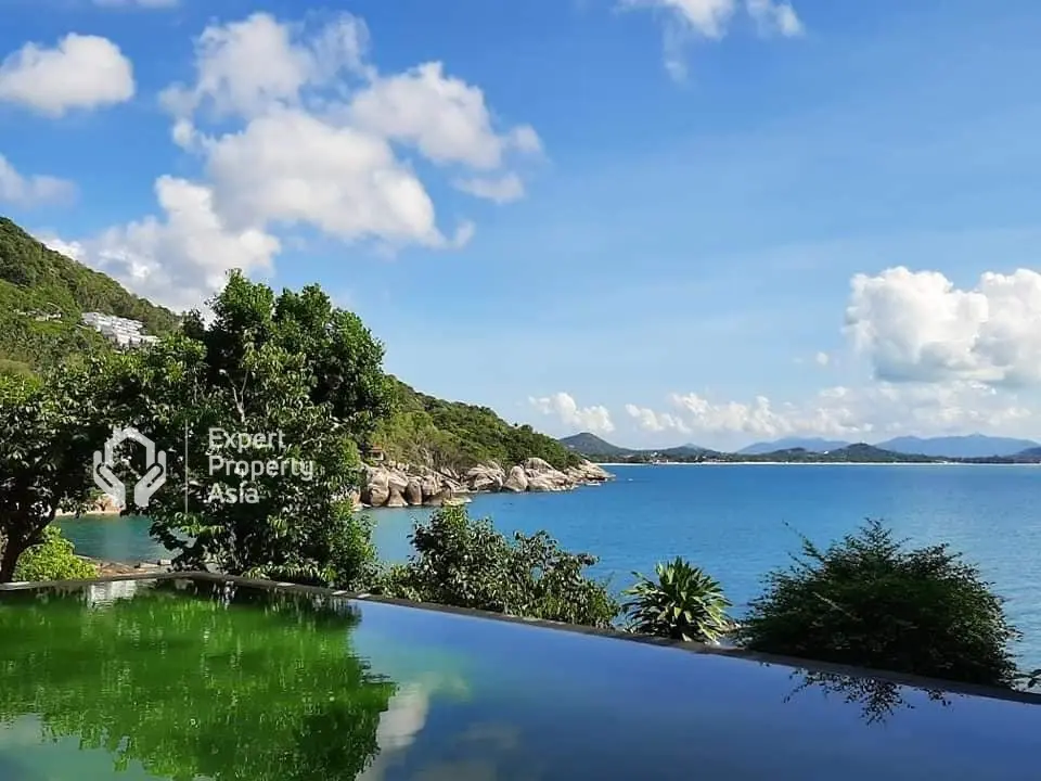 "Hôtel en Bord de Mer à Vendre à Chaweng Noi, Koh Samui – Lieu d'Événements, Villas et Rendements d'Investissement Solides"