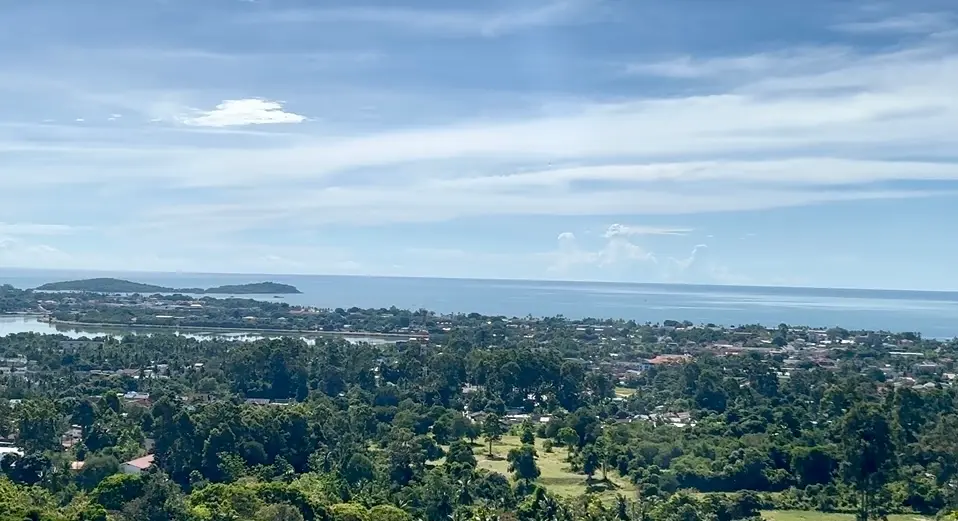 "Stunning 1 Rai Sea View Land for Sale – Exceptional Investment Opportunity in Koh Samui"