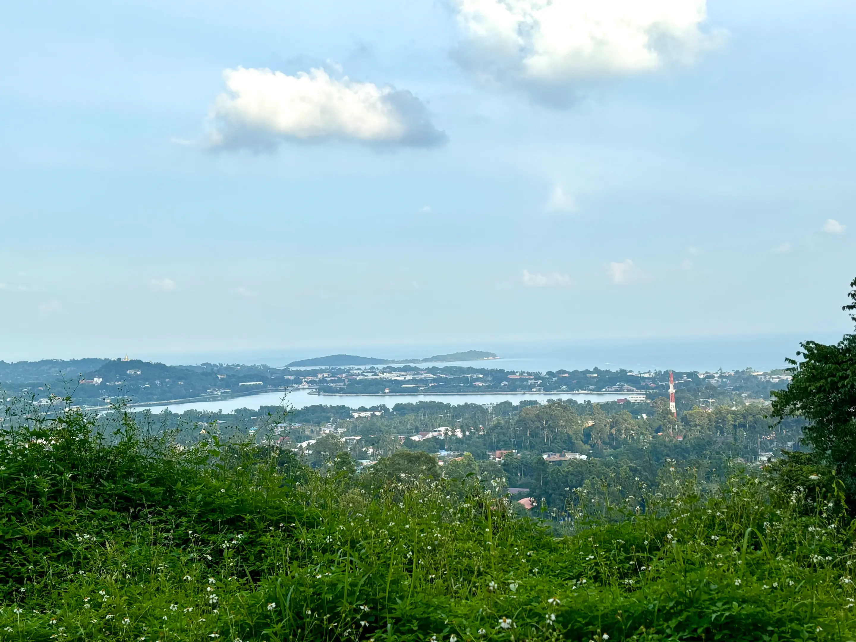 "Stunning 1 Rai Sea View Land for Sale – Exceptional Investment Opportunity in Koh Samui"