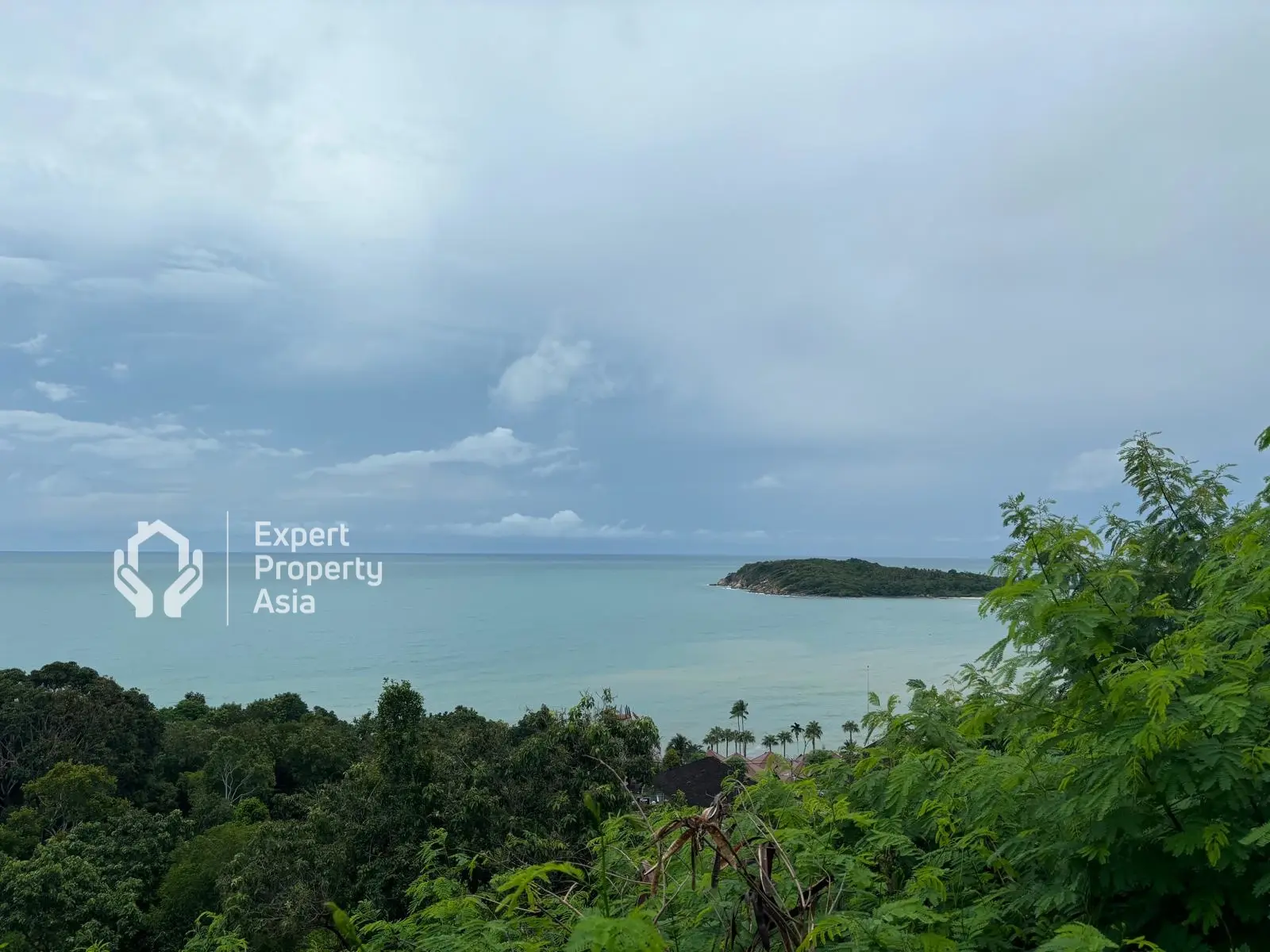 "Stunning 1 Rai Sea View Land for Sale – Exceptional Investment Opportunity in Koh Samui"