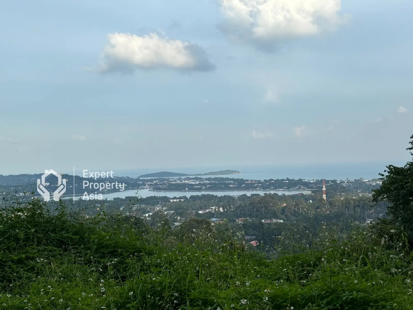 "Stunning 1 Rai Sea View Land for Sale – Exceptional Investment Opportunity in Koh Samui"