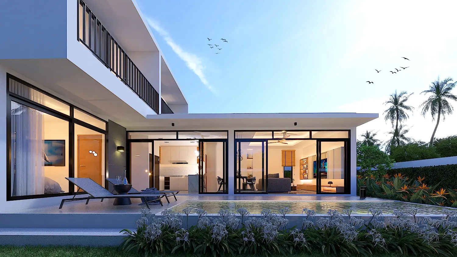 "Koh Samui’s Premier Off-Plan Villas: Private Pools, Modern Designs, and Prime Location" Phase 1