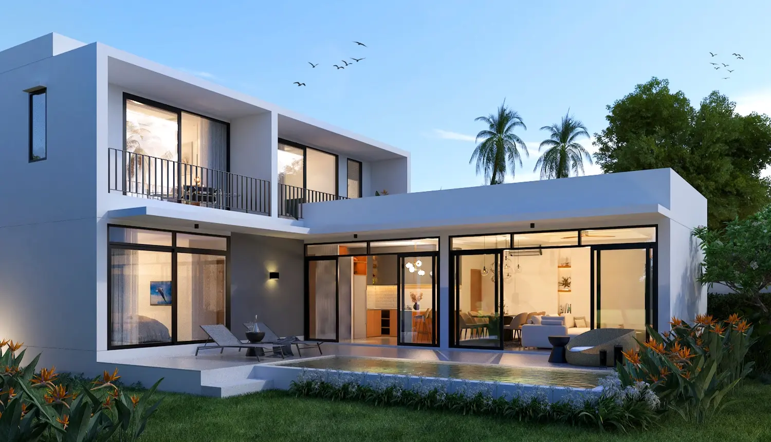 "Villas hors-plan de Koh Samui : piscines privées, designs modernes et emplacement de choix"