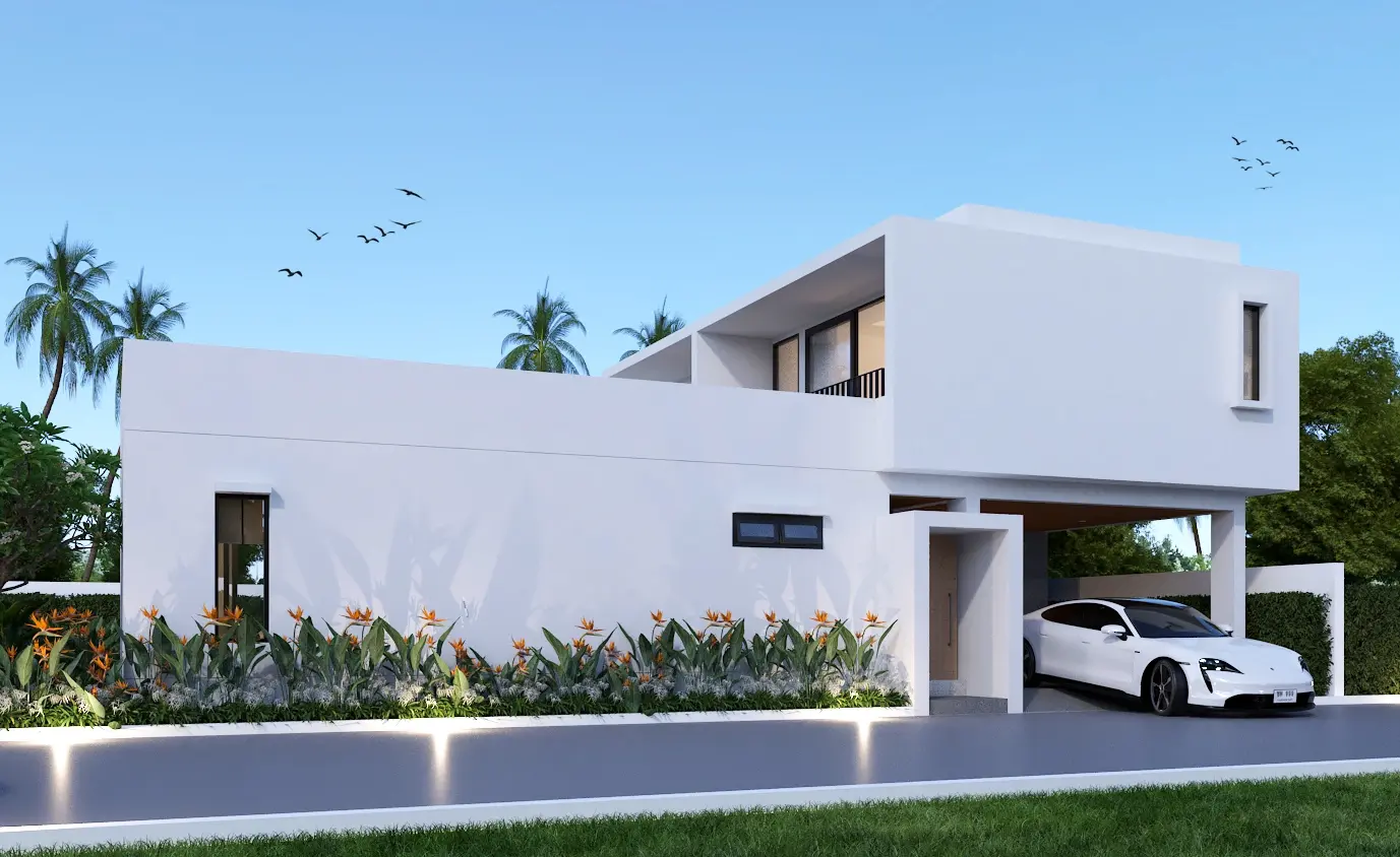 "Koh Samui’s Premier Off-Plan Villas: Private Pools, Modern Designs, and Prime Location" Phase 1