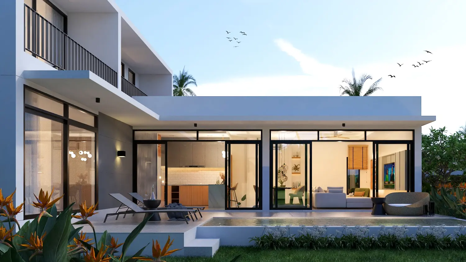 "Koh Samui’s Premier Off-Plan Villas: Private Pools, Modern Designs, and Prime Location" Phase 1