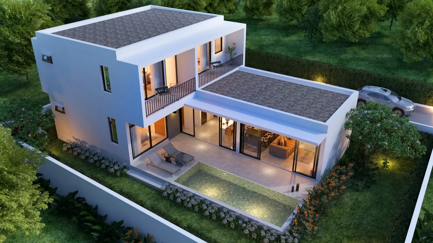 "Koh Samui’s Premier Off-Plan Villas: Private Pools, Modern Designs, and Prime Location" Phase 1