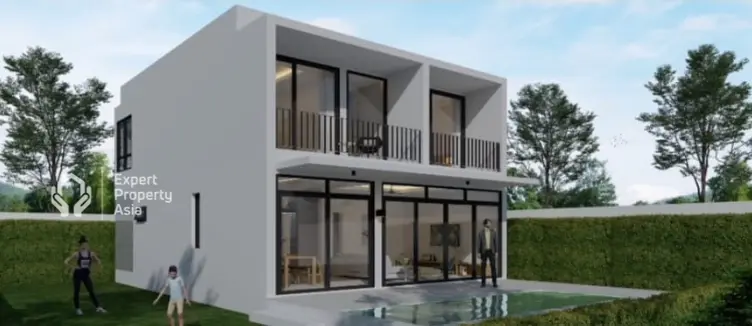 "Koh Samui’s Premier Off-Plan Villas: Private Pools, Modern Designs, and Prime Location"