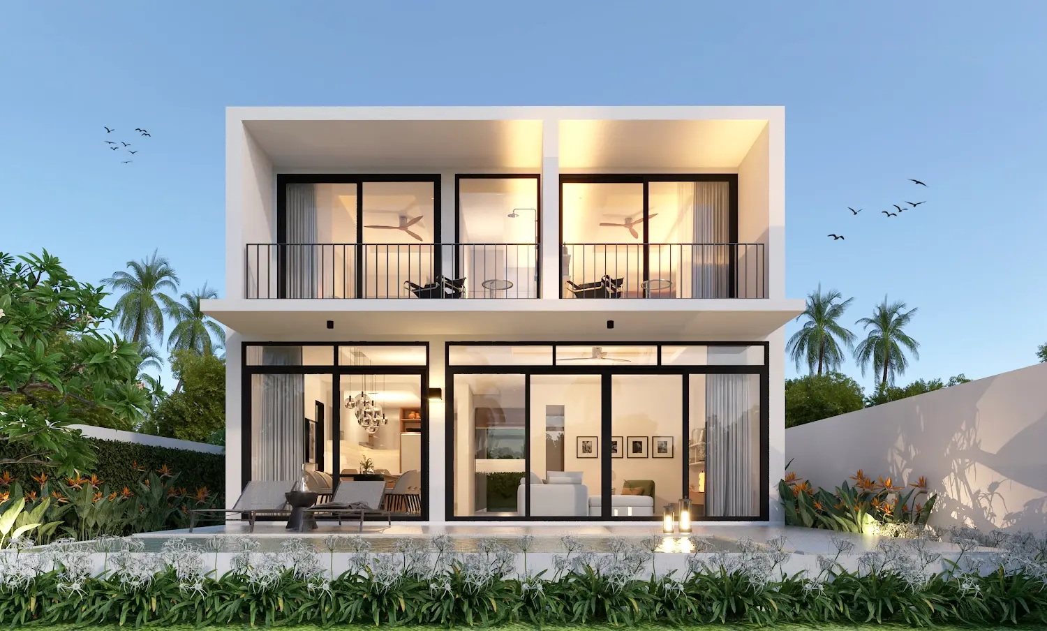 "Koh Samui’s Premier Off-Plan Villas: Private Pools, Modern Designs, and Prime Location" Phase 1