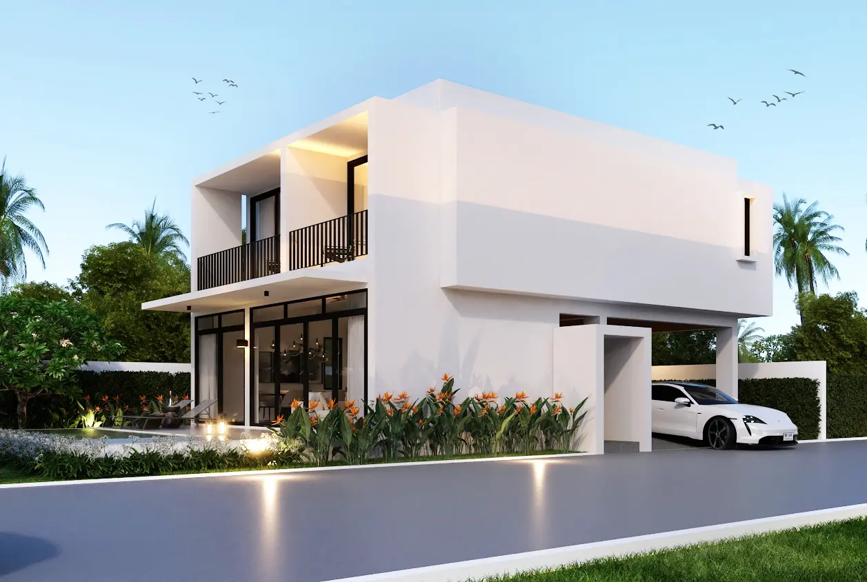 "Koh Samui’s Premier Off-Plan Villas: Private Pools, Modern Designs, and Prime Location" Phase 1