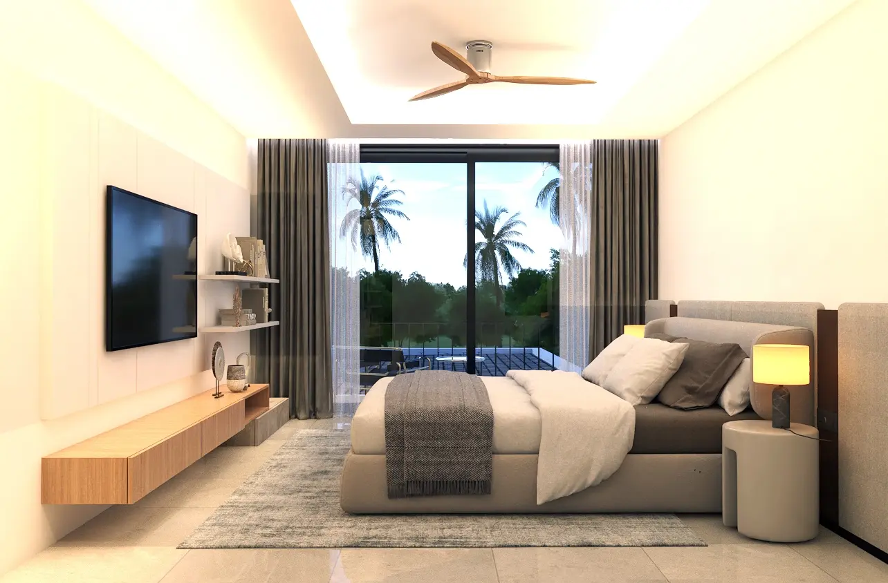 "Koh Samui’s Premier Off-Plan Villas: Private Pools, Modern Designs, and Prime Location" Phase 1