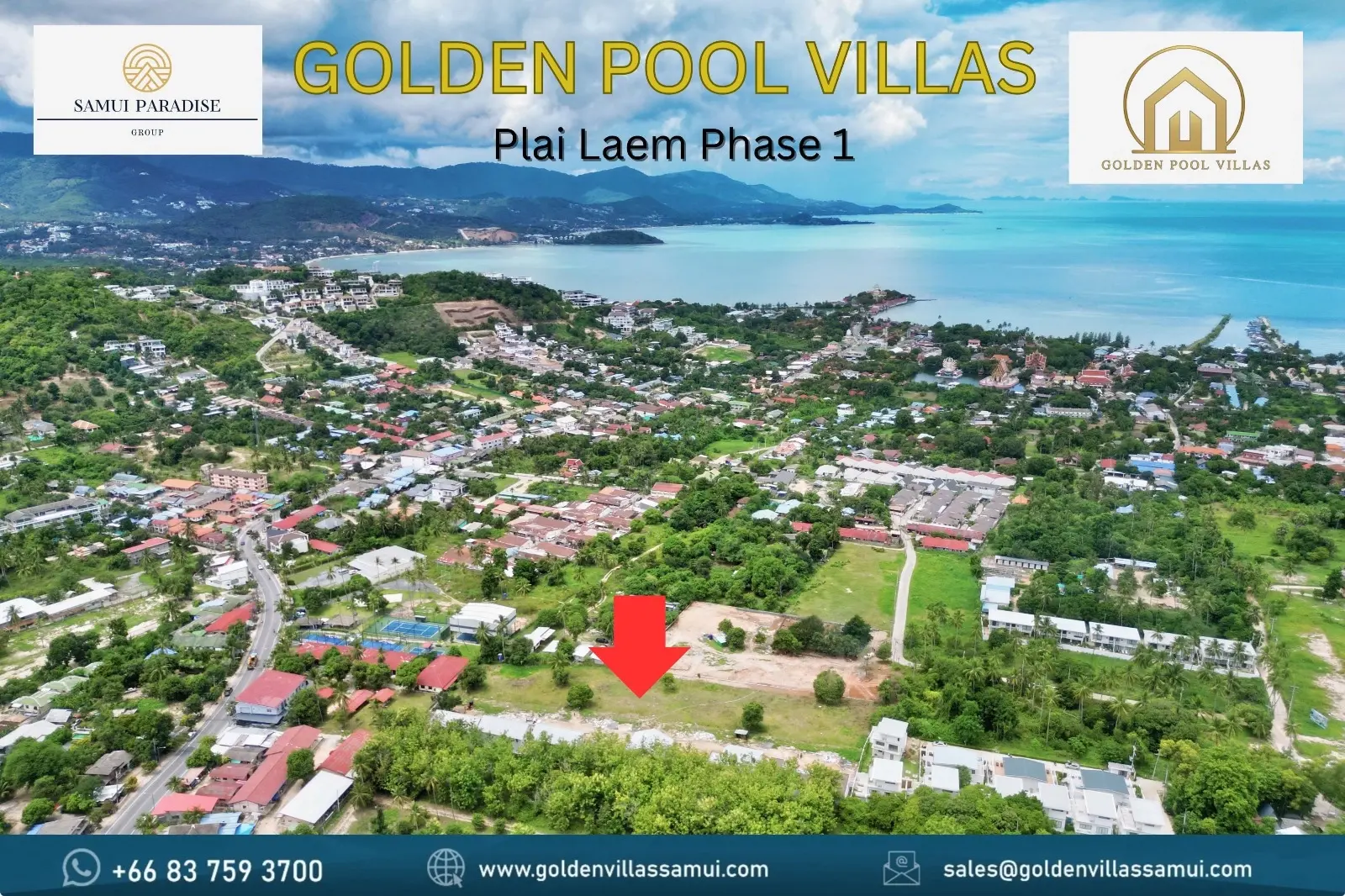 "Koh Samui’s Premier Off-Plan Villas: Private Pools, Modern Designs, and Prime Location" Phase 1