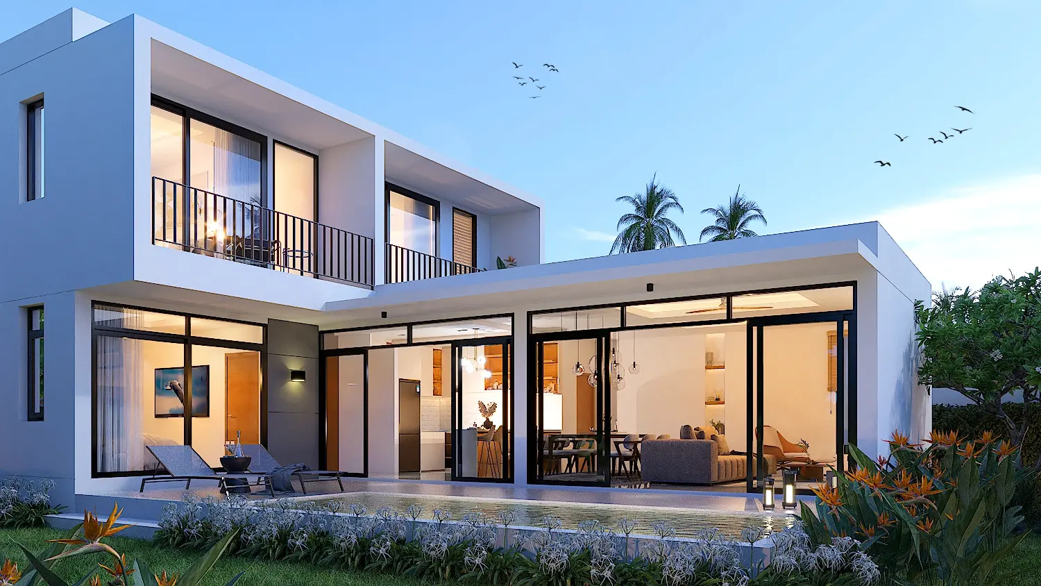 "Koh Samui’s Premier Off-Plan Villas: Private Pools, Modern Designs, and Prime Location" Phase 1