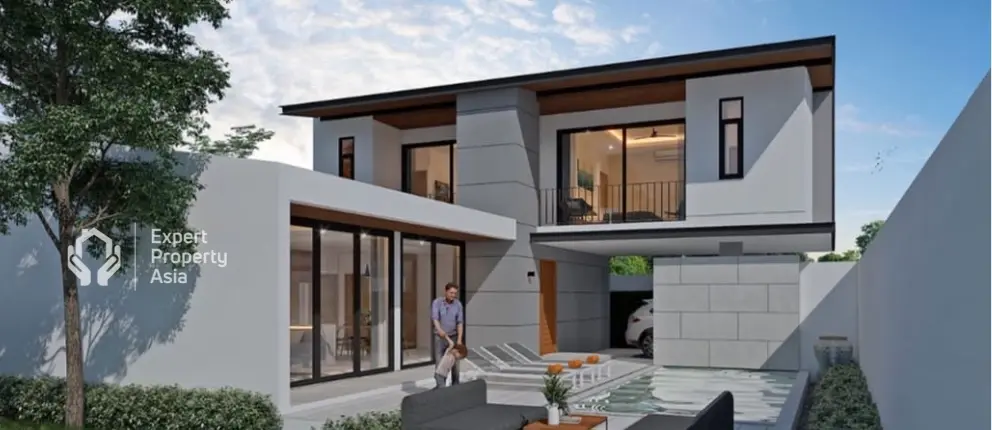 "Invest in Paradise: Off-Plan Villas in Koh Samui with Private Pools & Modern Design" Phase 2