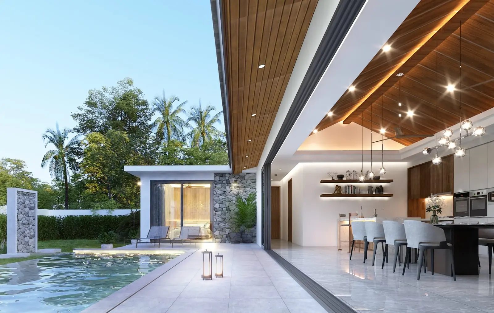 "Investissez au paradis : Villas sur plan à Koh Samui avec piscines privées et design moderne" Phase 2