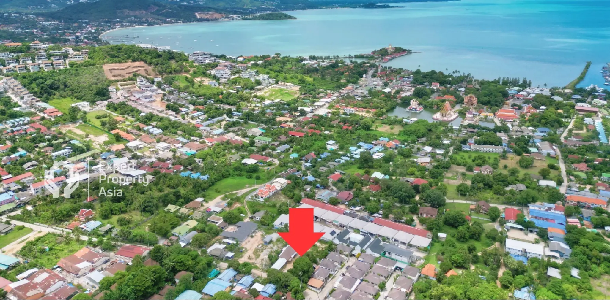 "Investissez au paradis : Villas sur plan à Koh Samui avec piscines privées et design moderne" Phase 2