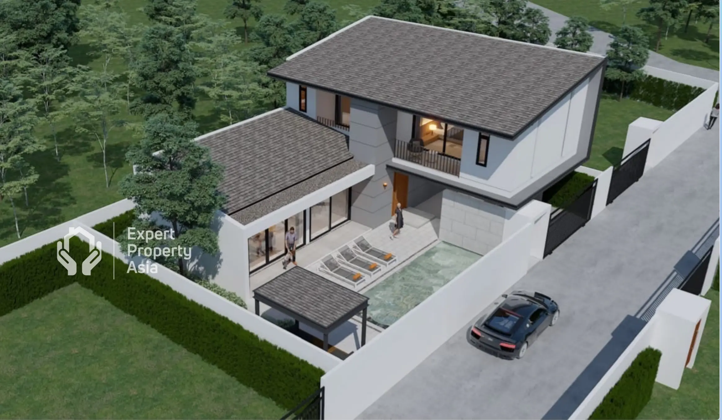 "Invest in Paradise: Off-Plan Villas in Koh Samui with Private Pools & Modern Design" Phase 2