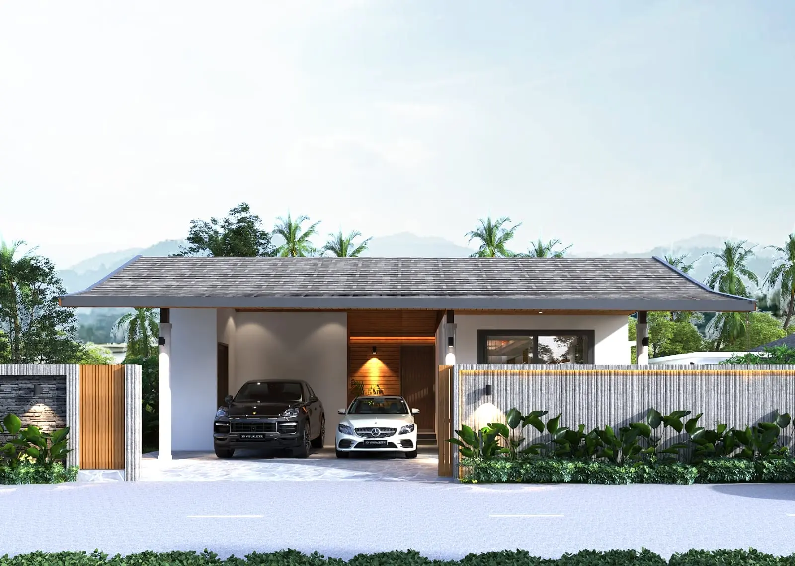 "Investissez au paradis : Villas sur plan à Koh Samui avec piscines privées et design moderne" Phase 2