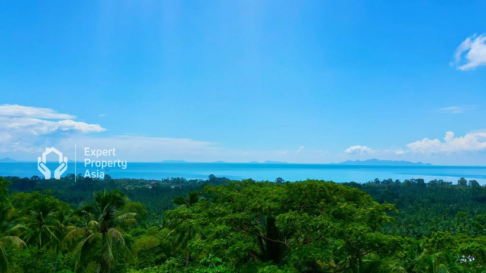 "Exceptional Sea View Land for Sale – 1830 m² with Chanote Title in Koh Samui"