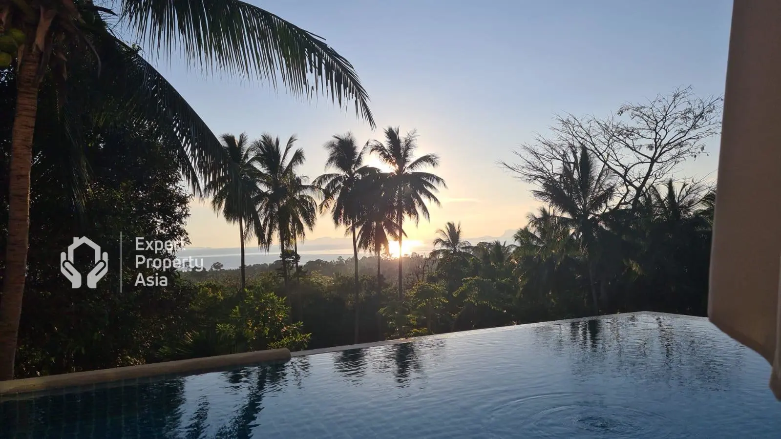 "Exceptional Sea View Land for Sale – 1830 m² with Chanote Title in Koh Samui"