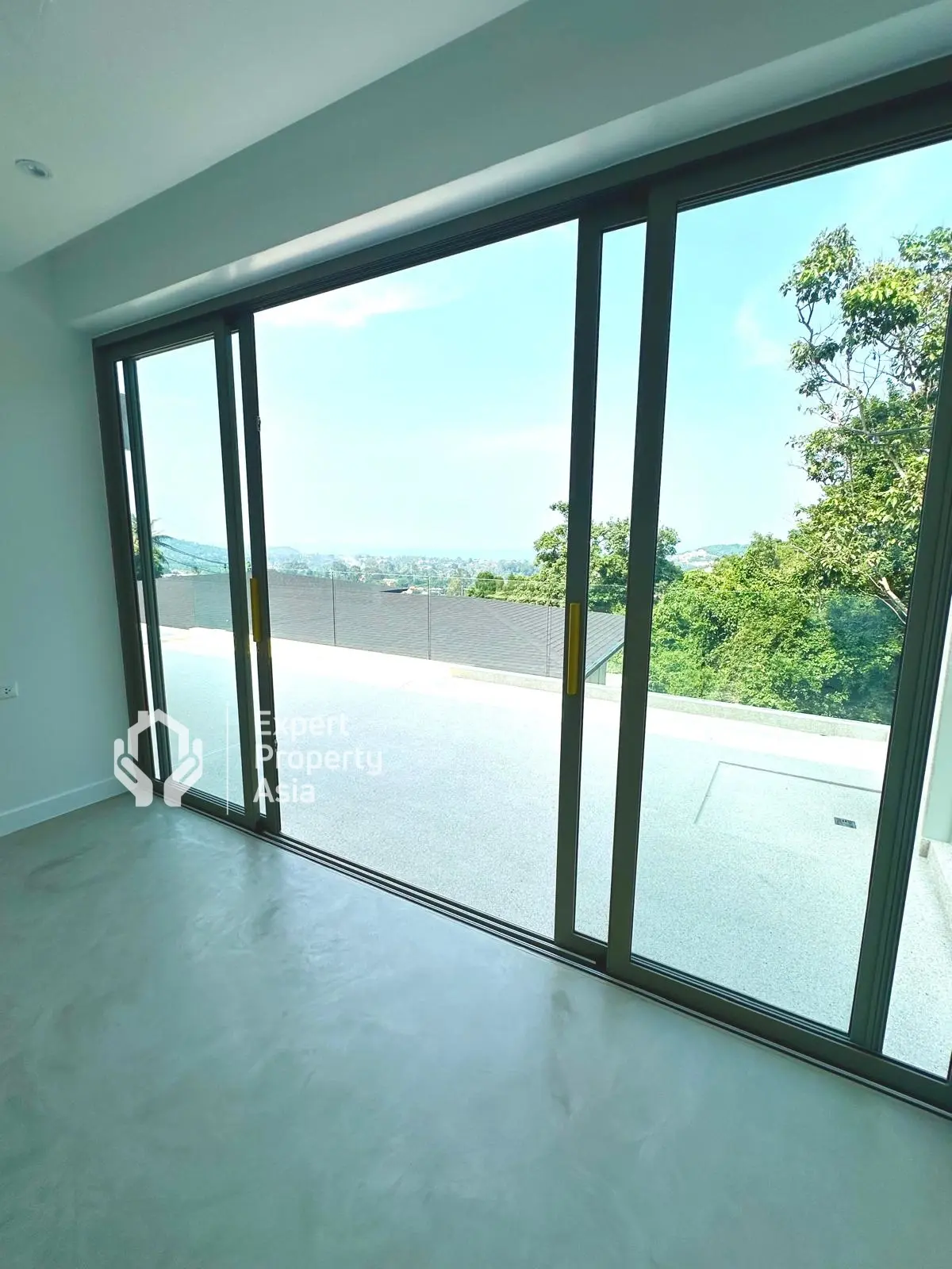 "Villa époustouflante 3 chambres vue mer avec piscine à Bophut, Koh Samui – Luxe et potentiel incomparables"