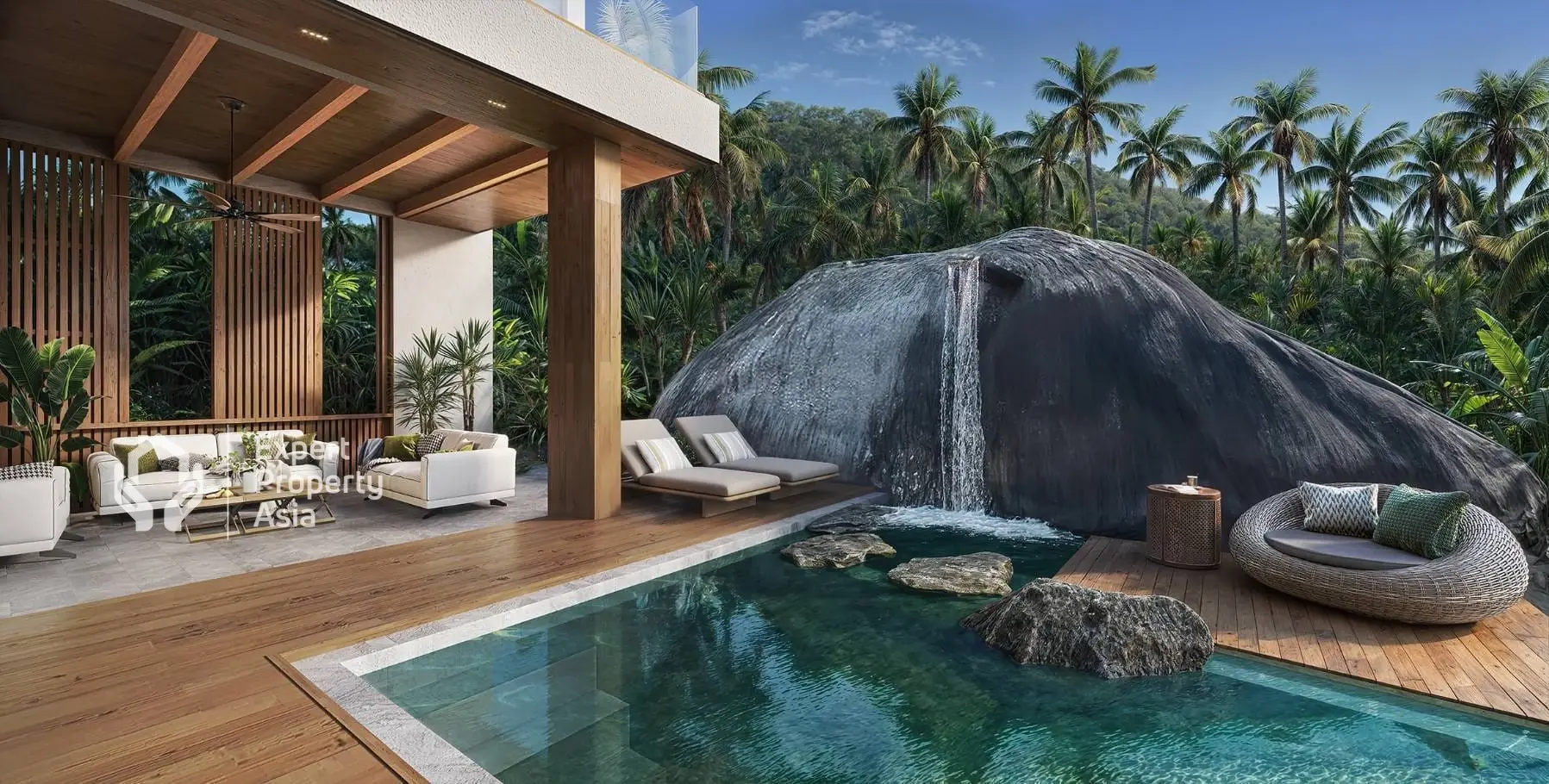 "Villas exclusives dans le meilleur emplacement de Koh Samui – Unités limitées disponibles"