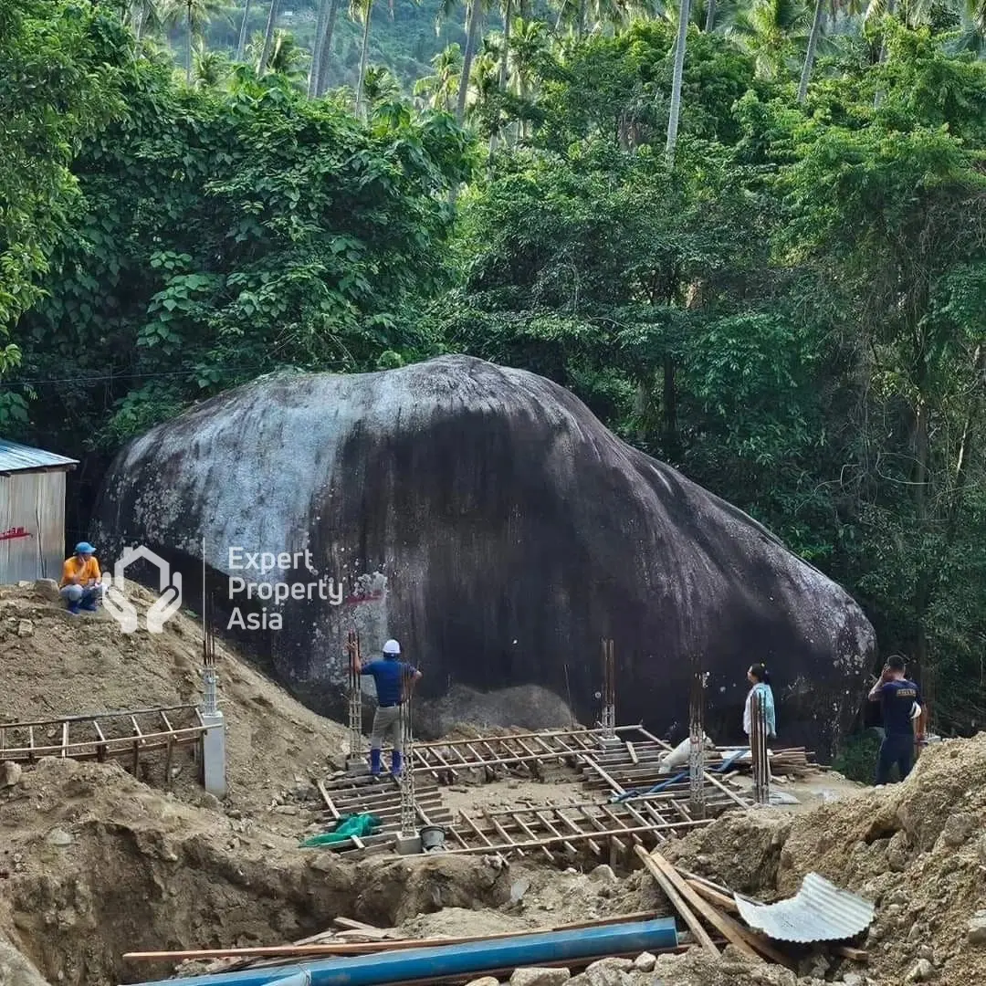 "Villas exclusives dans le meilleur emplacement de Koh Samui – Unités limitées disponibles"