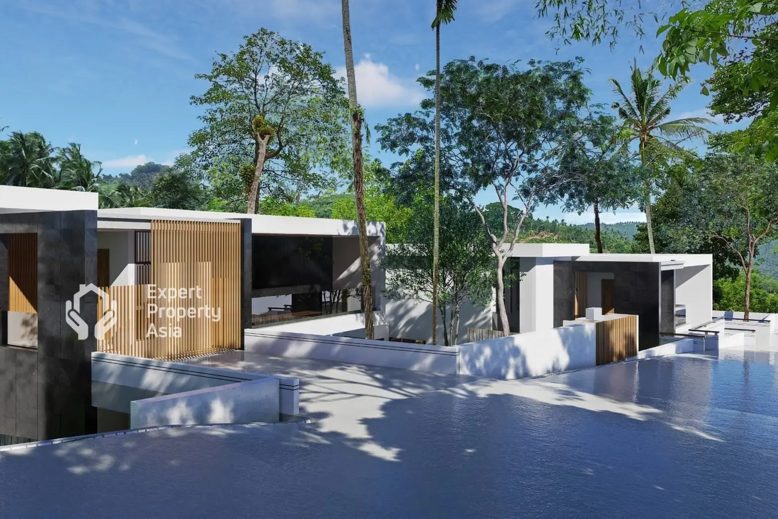 "Villas exclusives dans le meilleur emplacement de Koh Samui – Unités limitées disponibles"