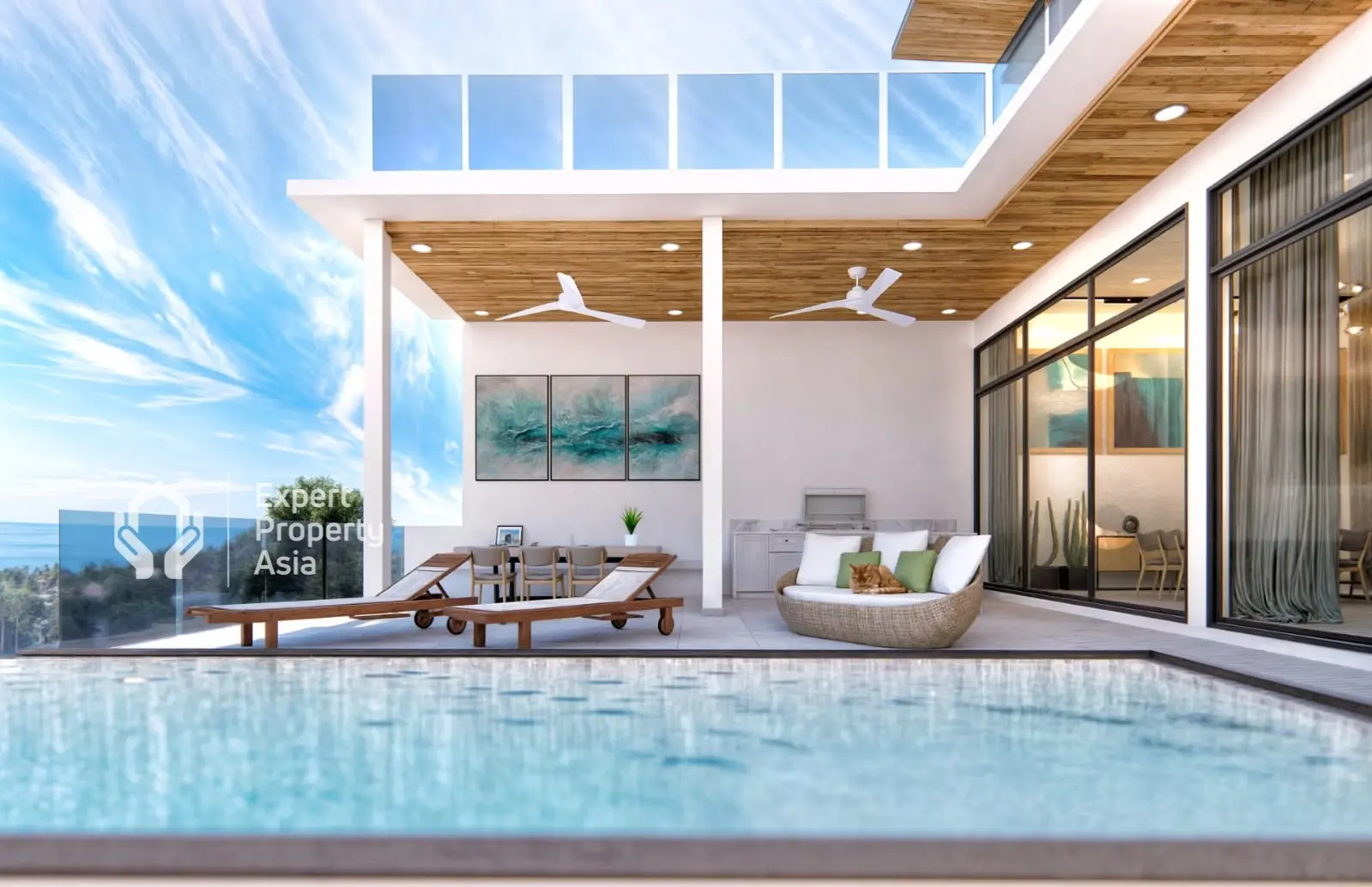 "Experience Ultimate Luxury Living in Chaweng, Koh Samui – Limited Edition Villas"